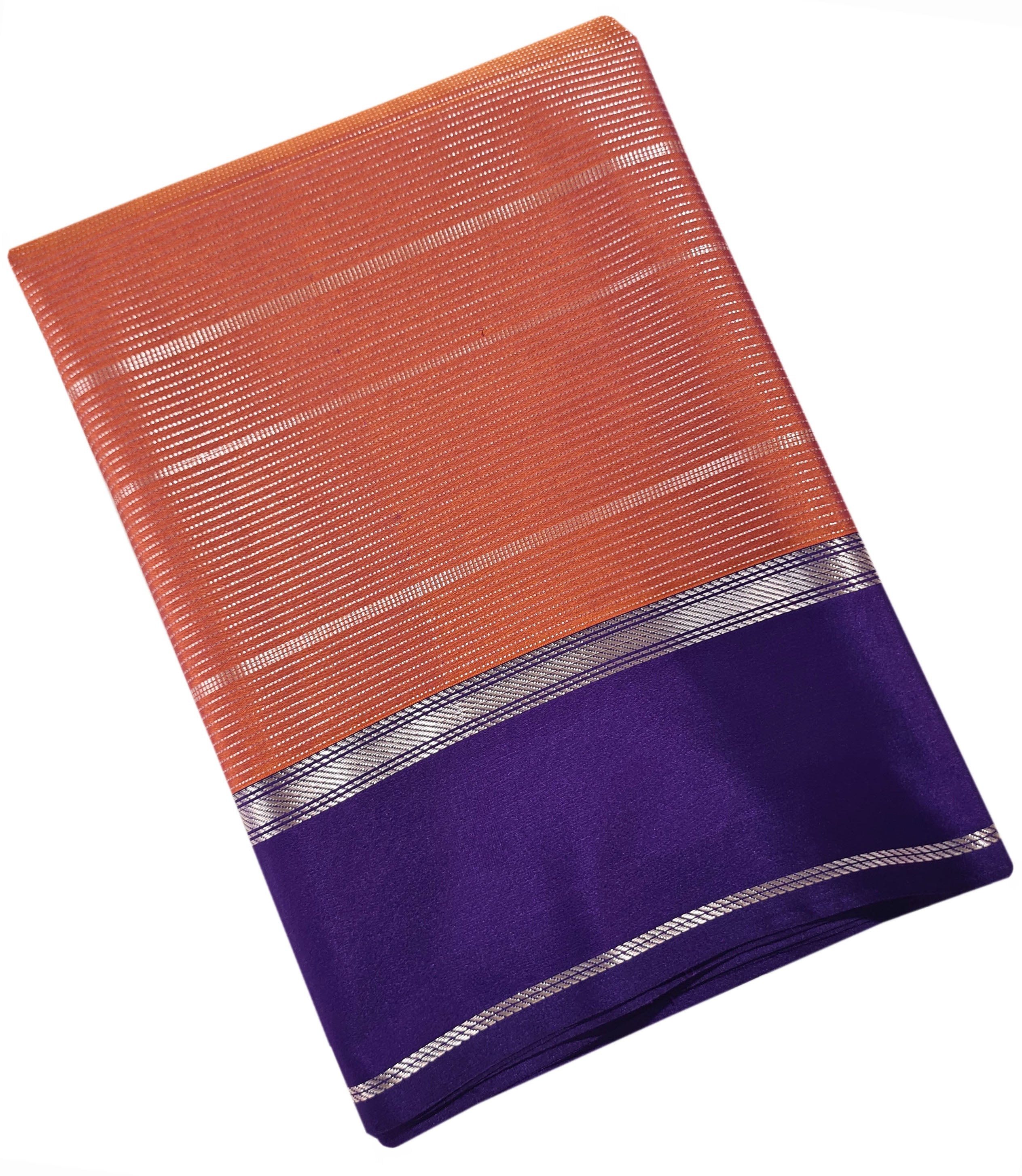 Kanchi Vegan Silk Saree