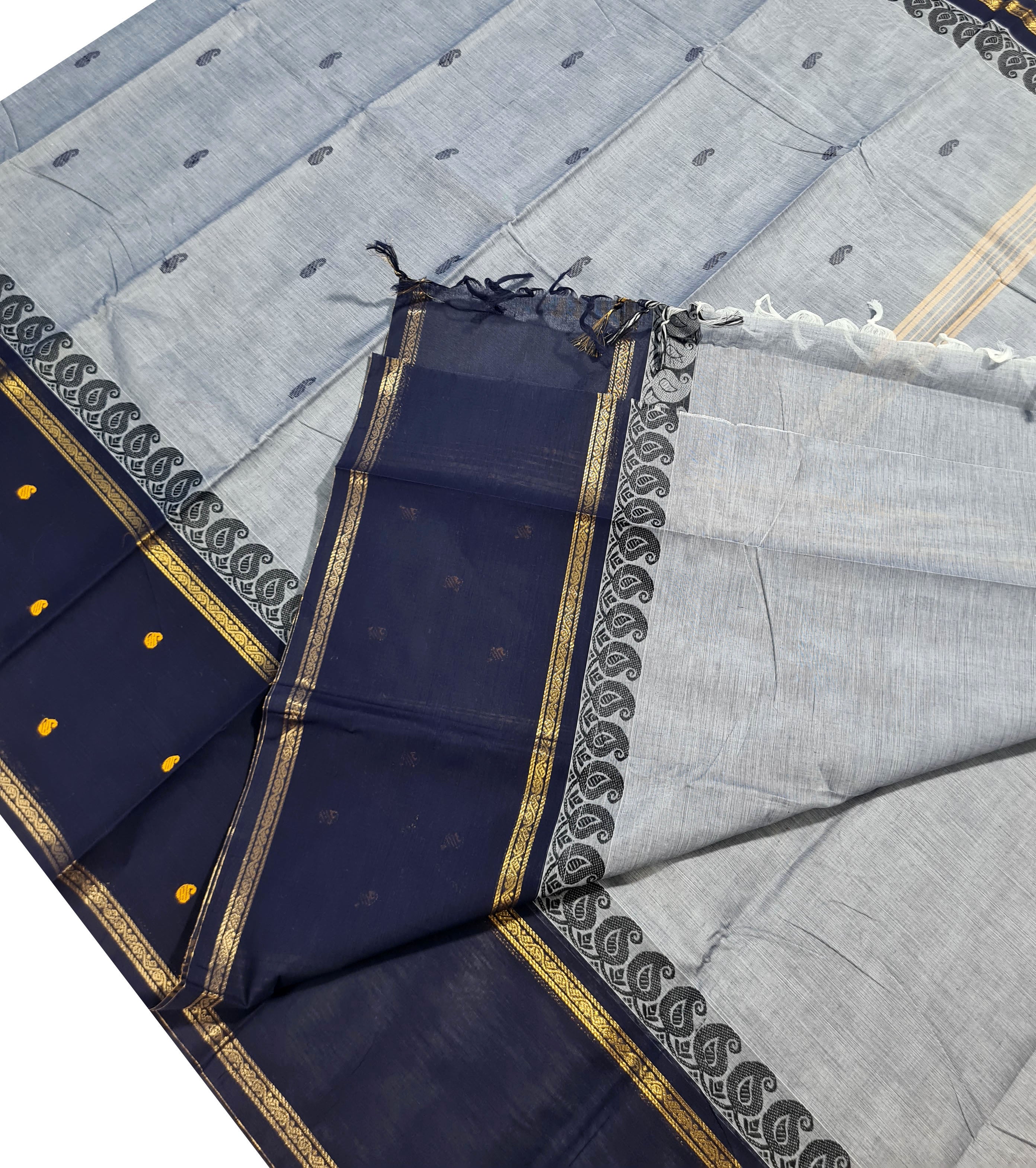 Kanchipuram Pure Cotton Sarees