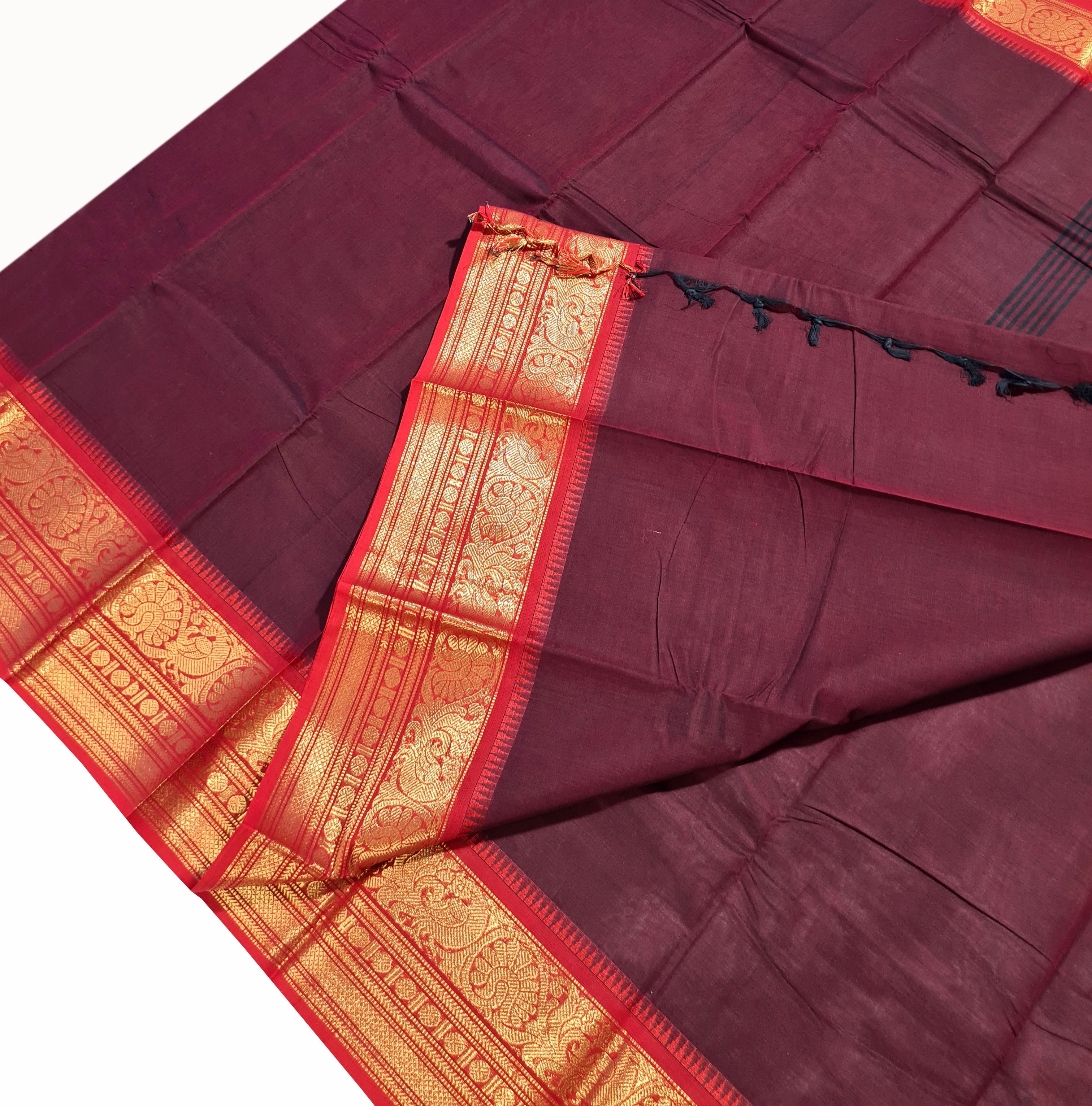 Pure Rich Cotton Sarees
