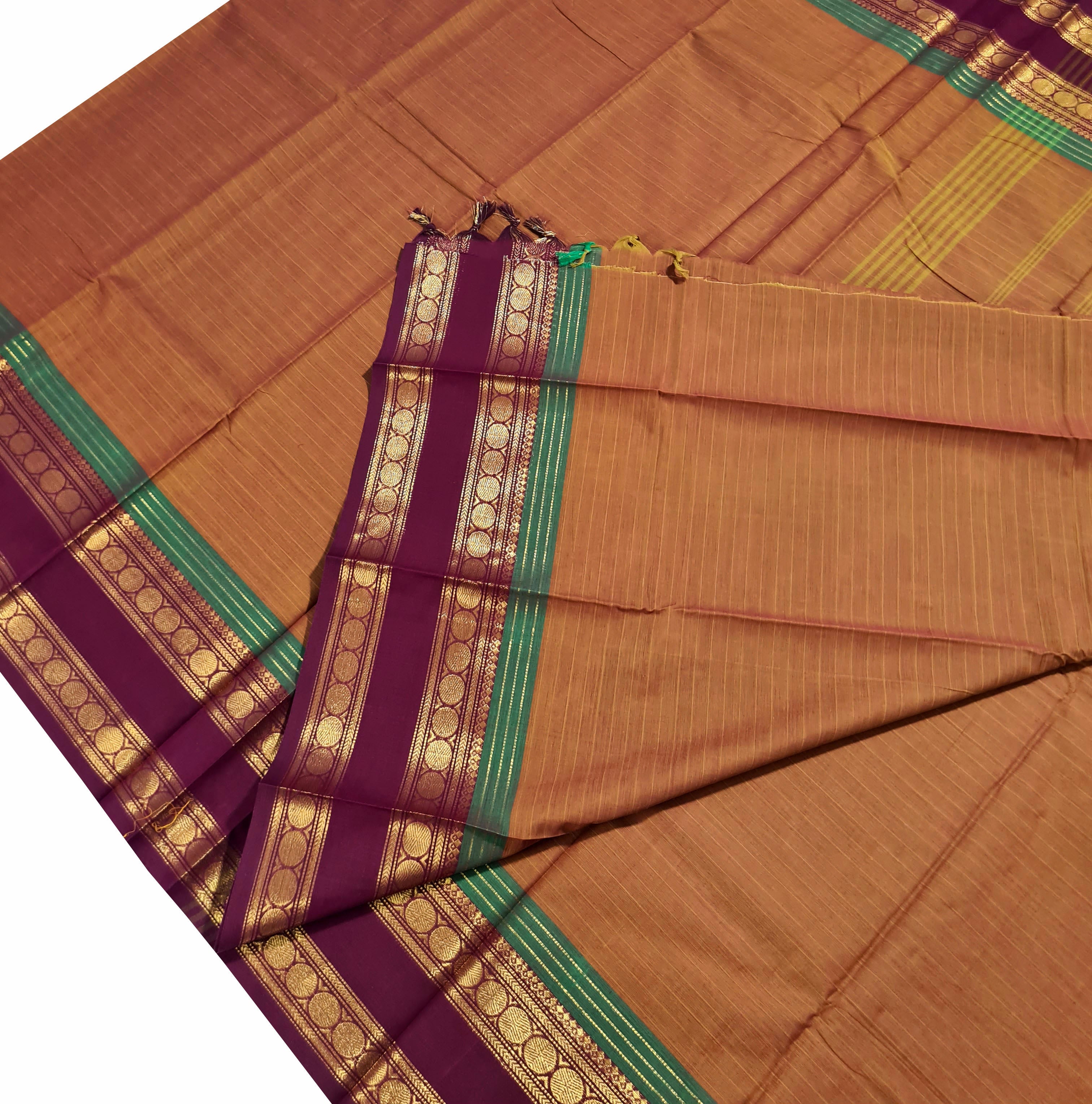 Pure Rich Cotton Sarees