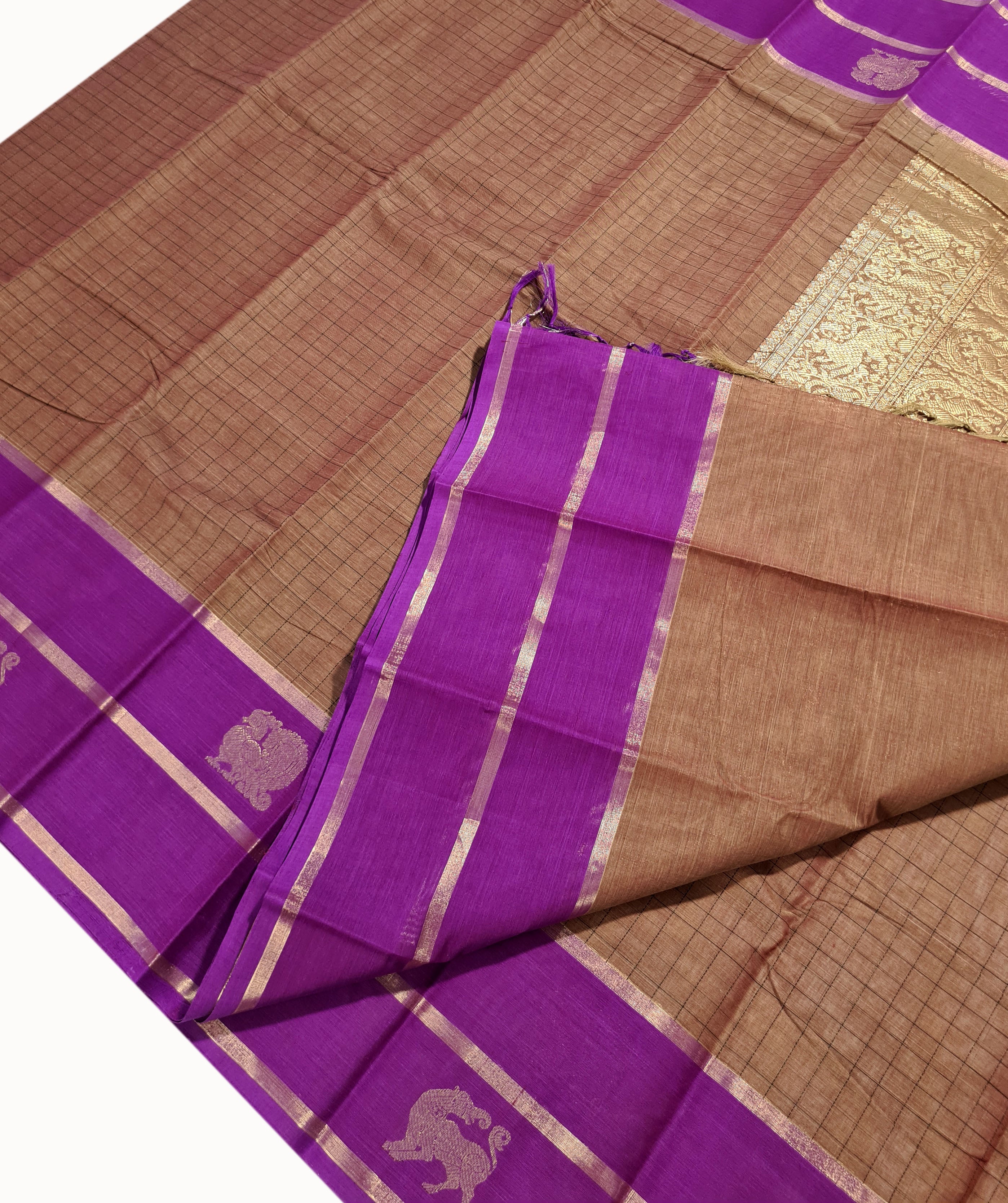 Pure Rich Cotton Sarees