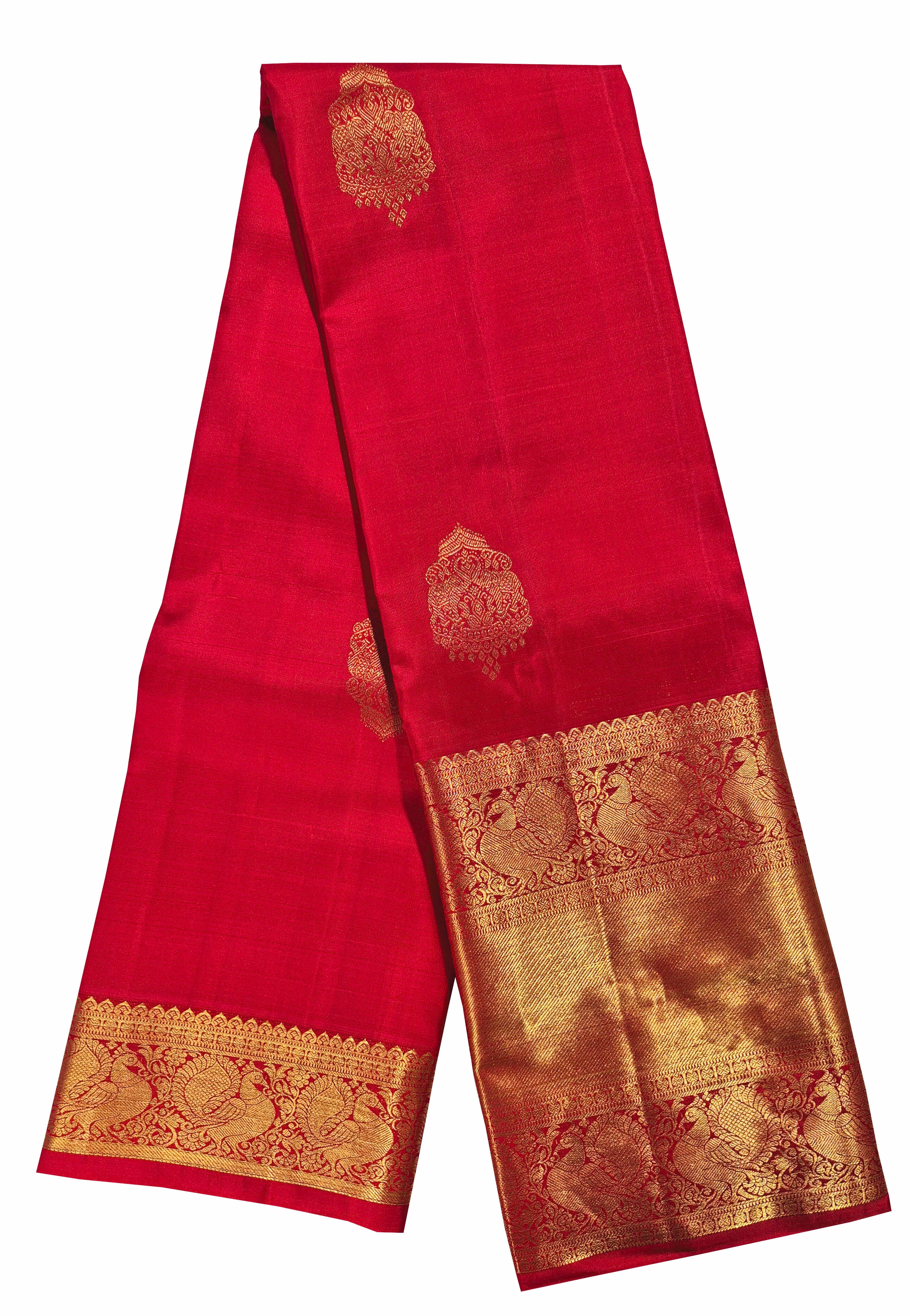 Kanchipuram Pure Silk Saree