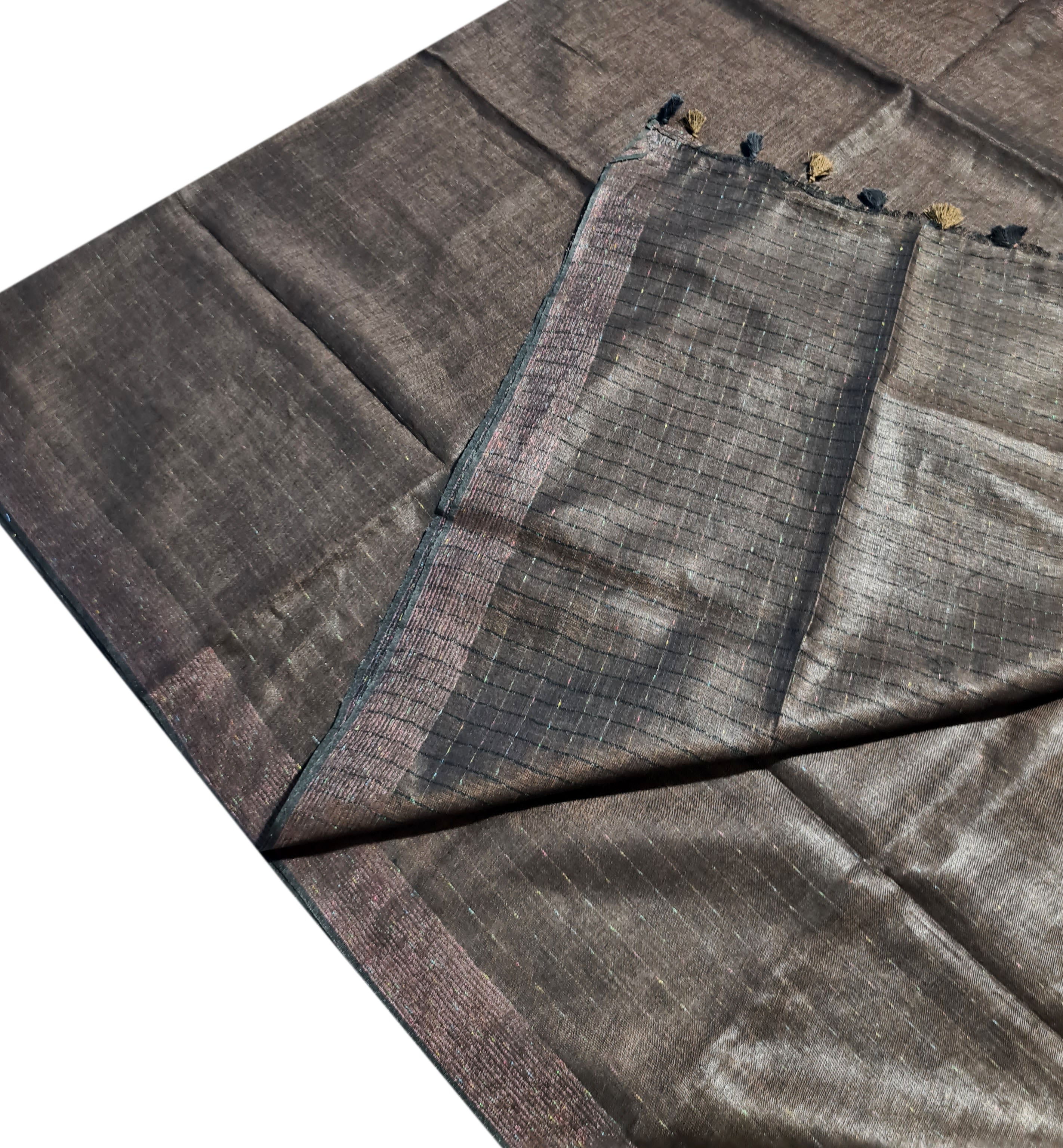 Linen Sarees