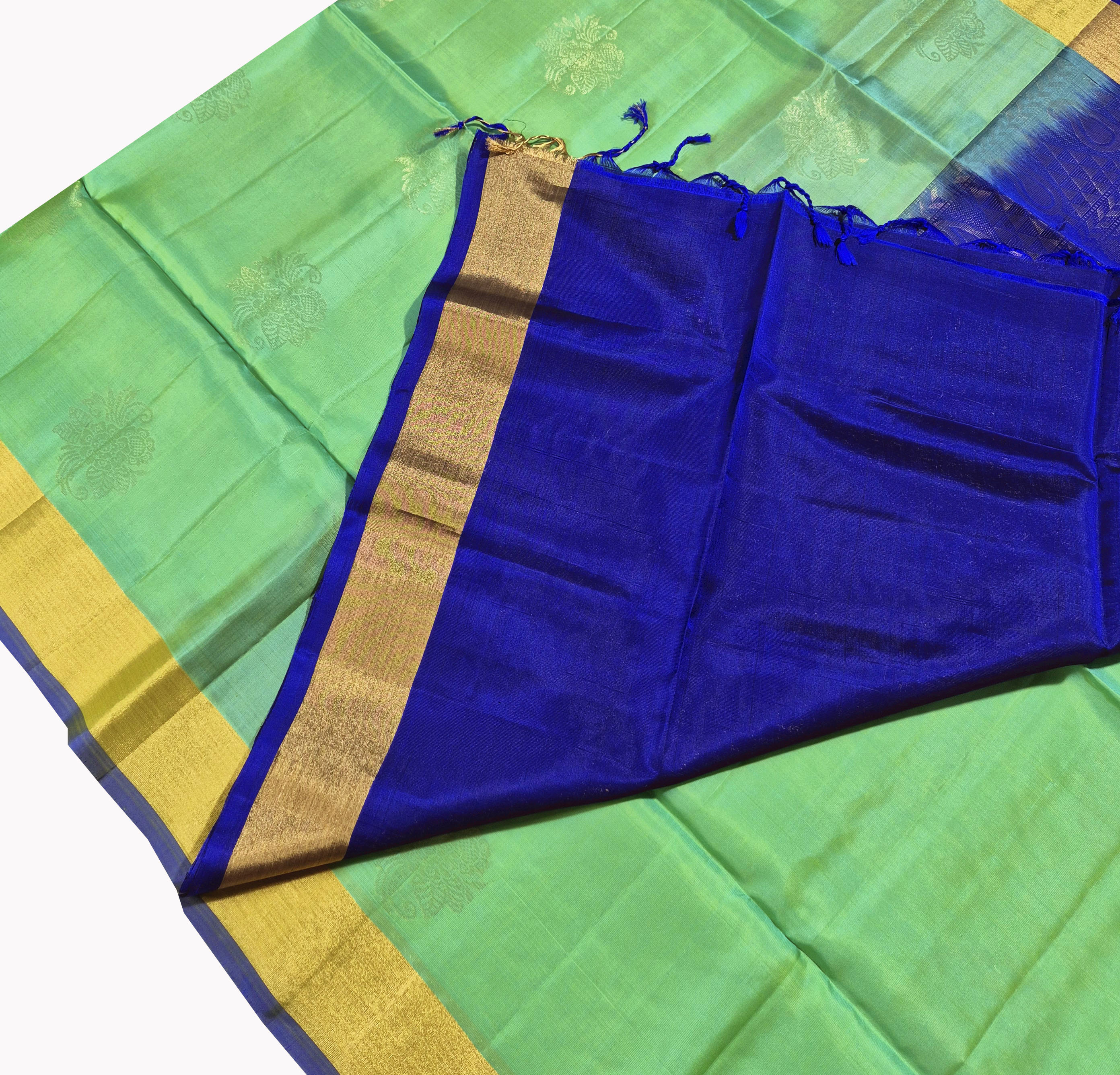 Kanchipuram Pure Soft Silk Saree