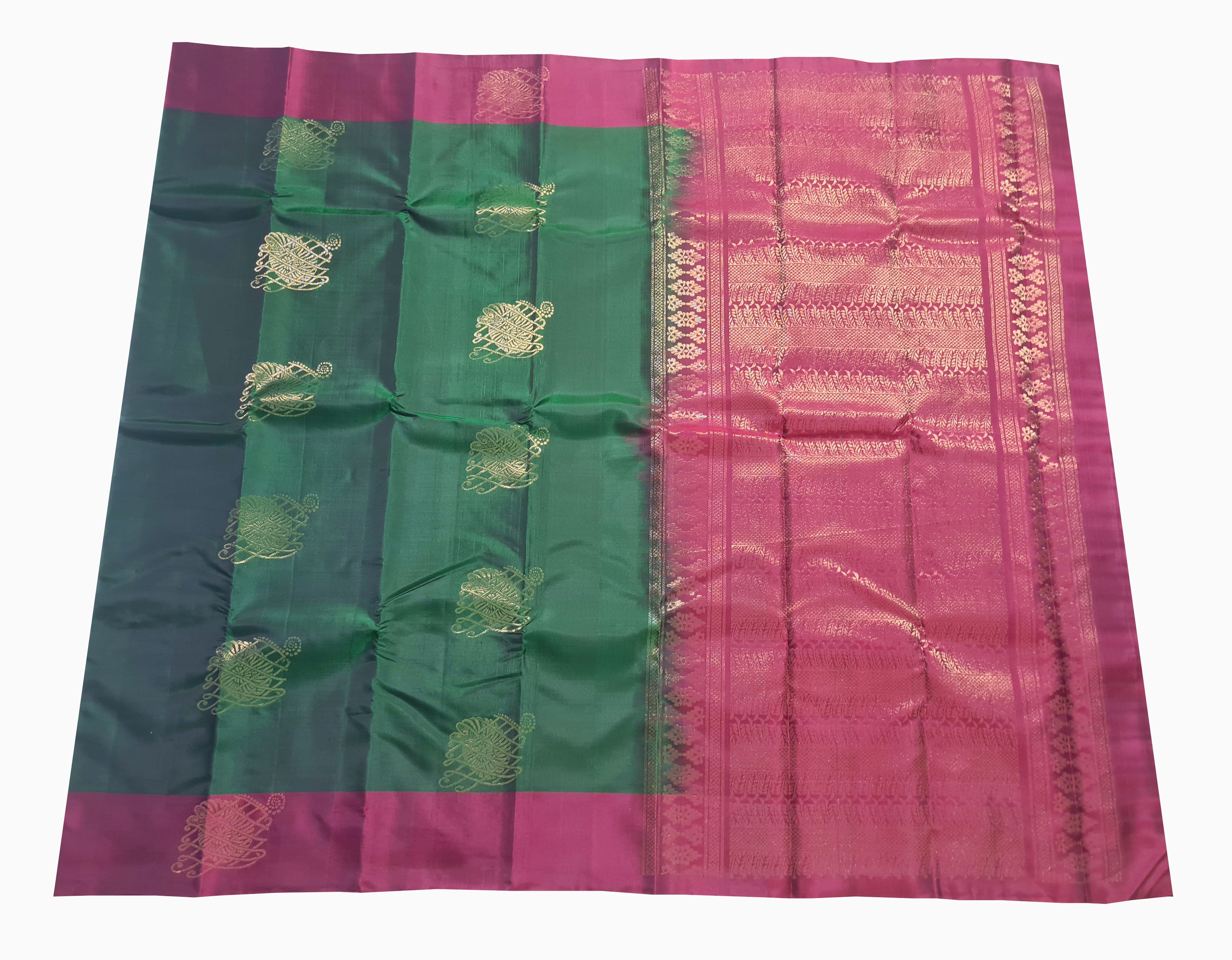 Kanchipuram Pure Soft Silk Saree