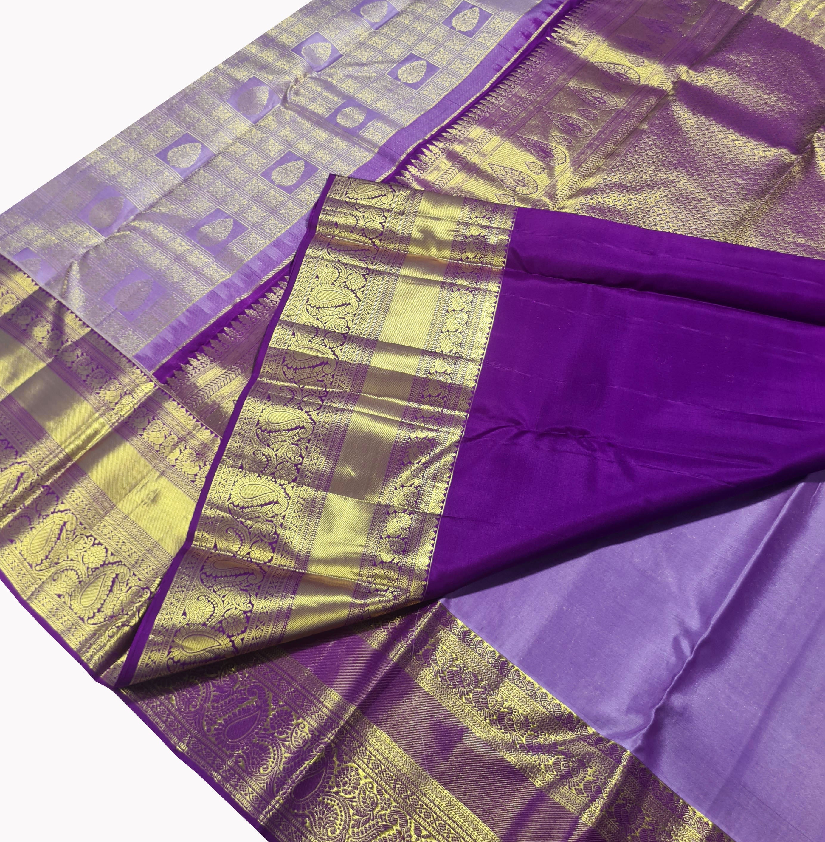 Kanchipuram Pure Silk Saree