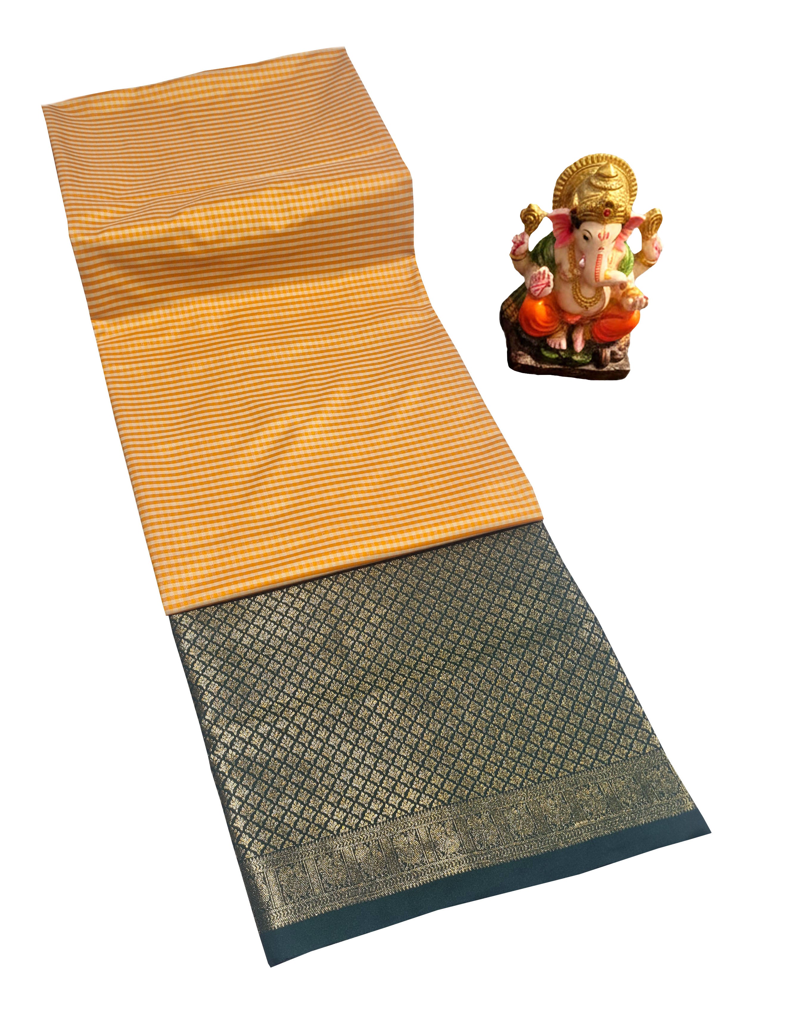 Kanchi Vegan Silk Saree