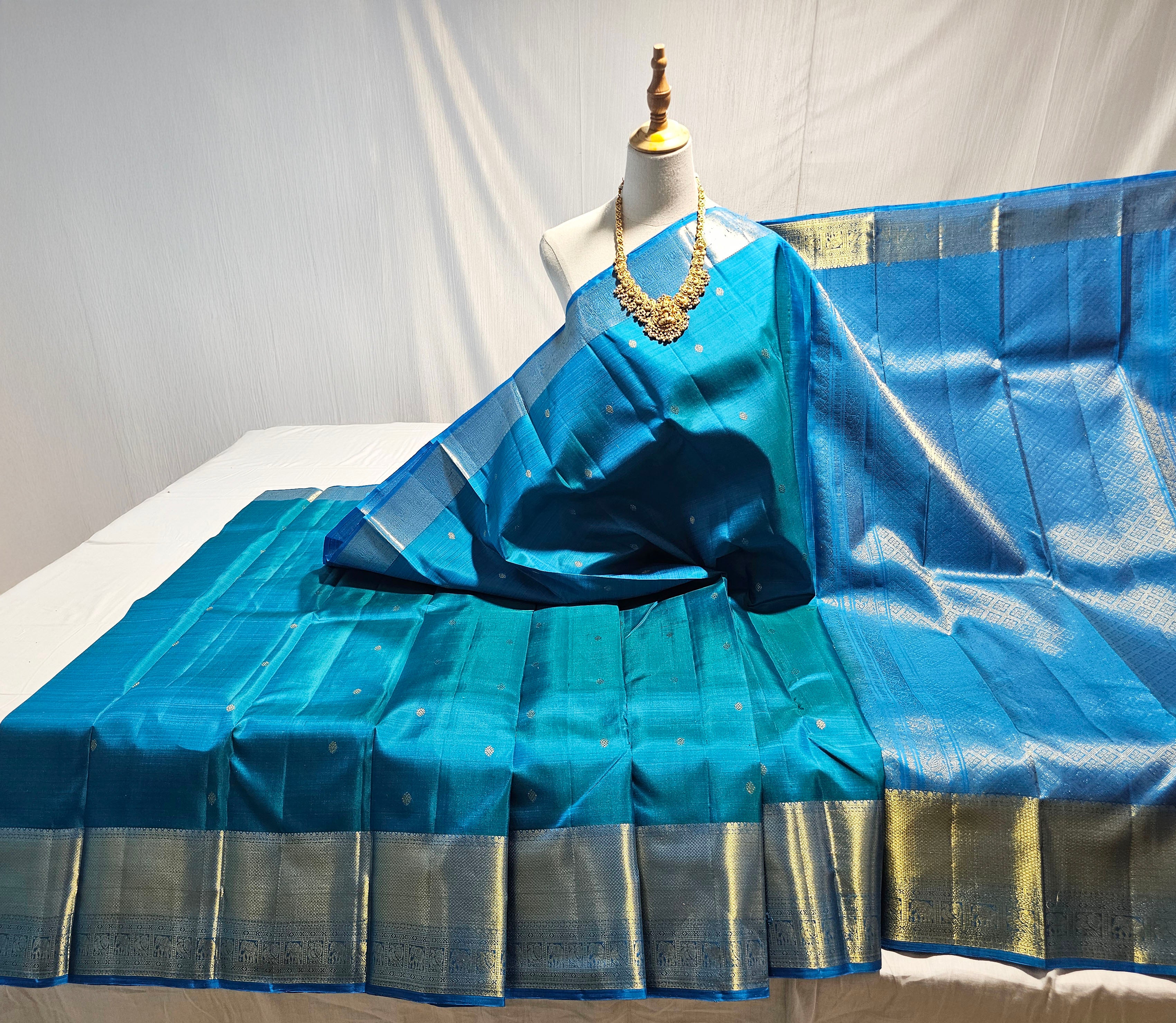 Kanchipuram Pure Silk Saree