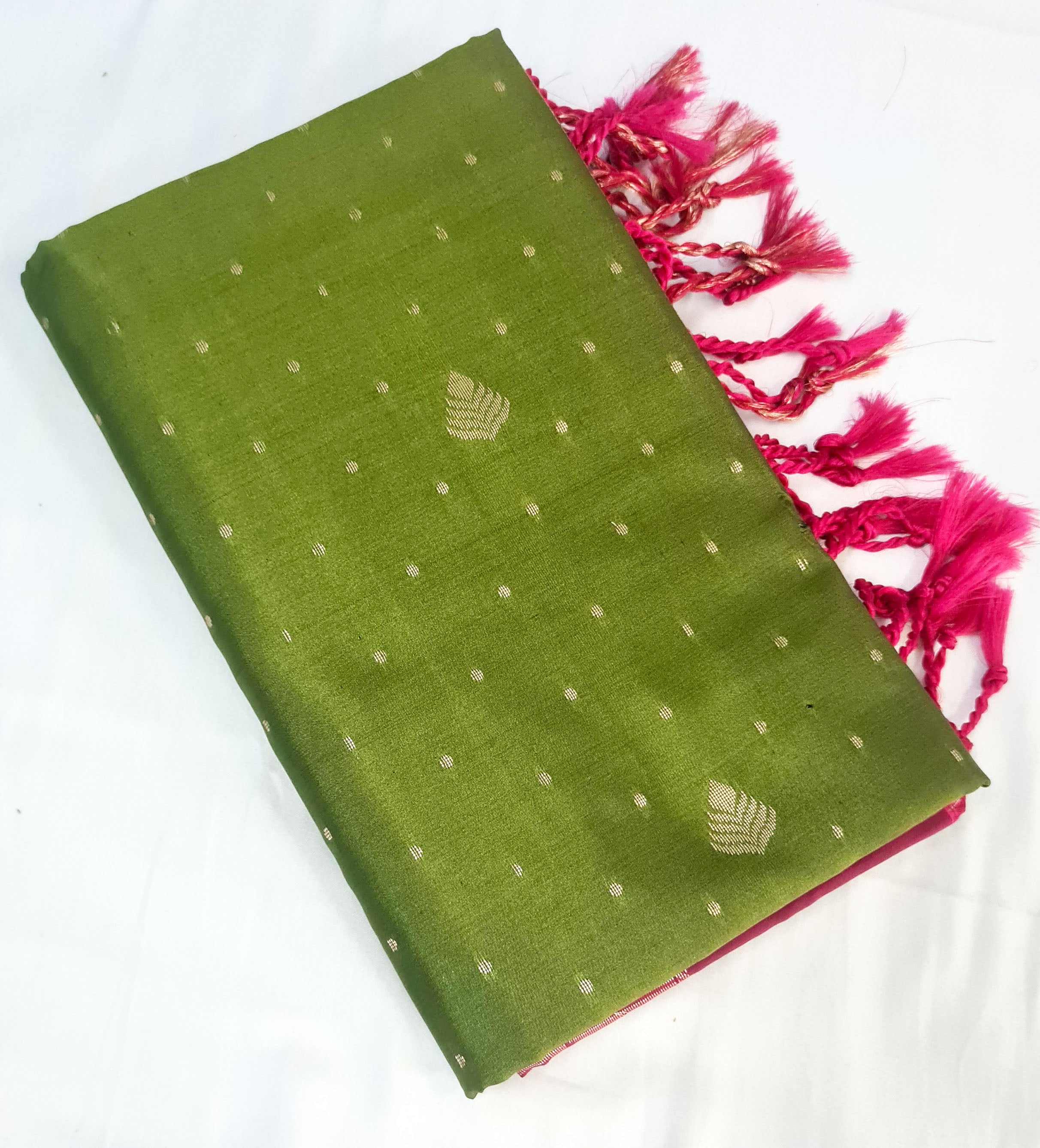 Kanchi Vegan Silk Saree
