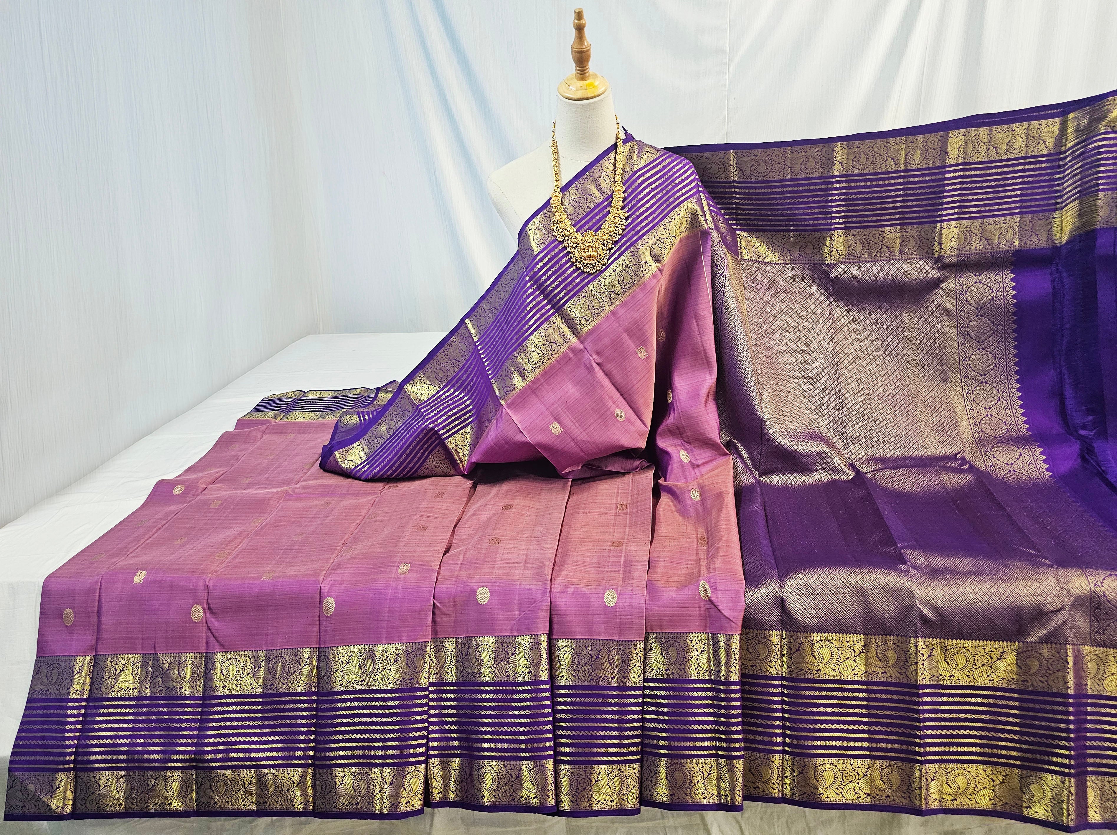 Kanchipuram Pure Silk Saree