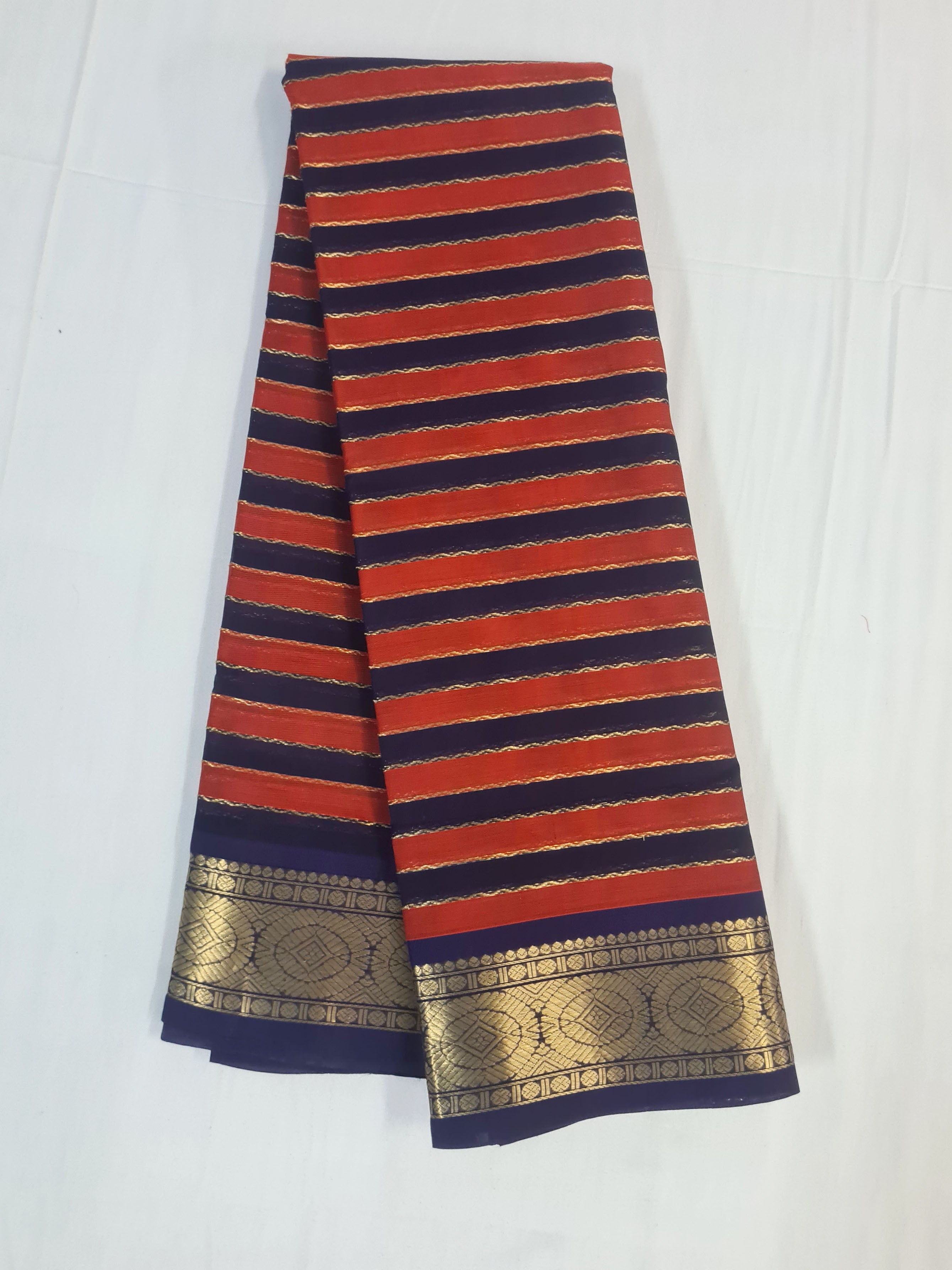 Kanchipuram Pure Silk Cotton Saree