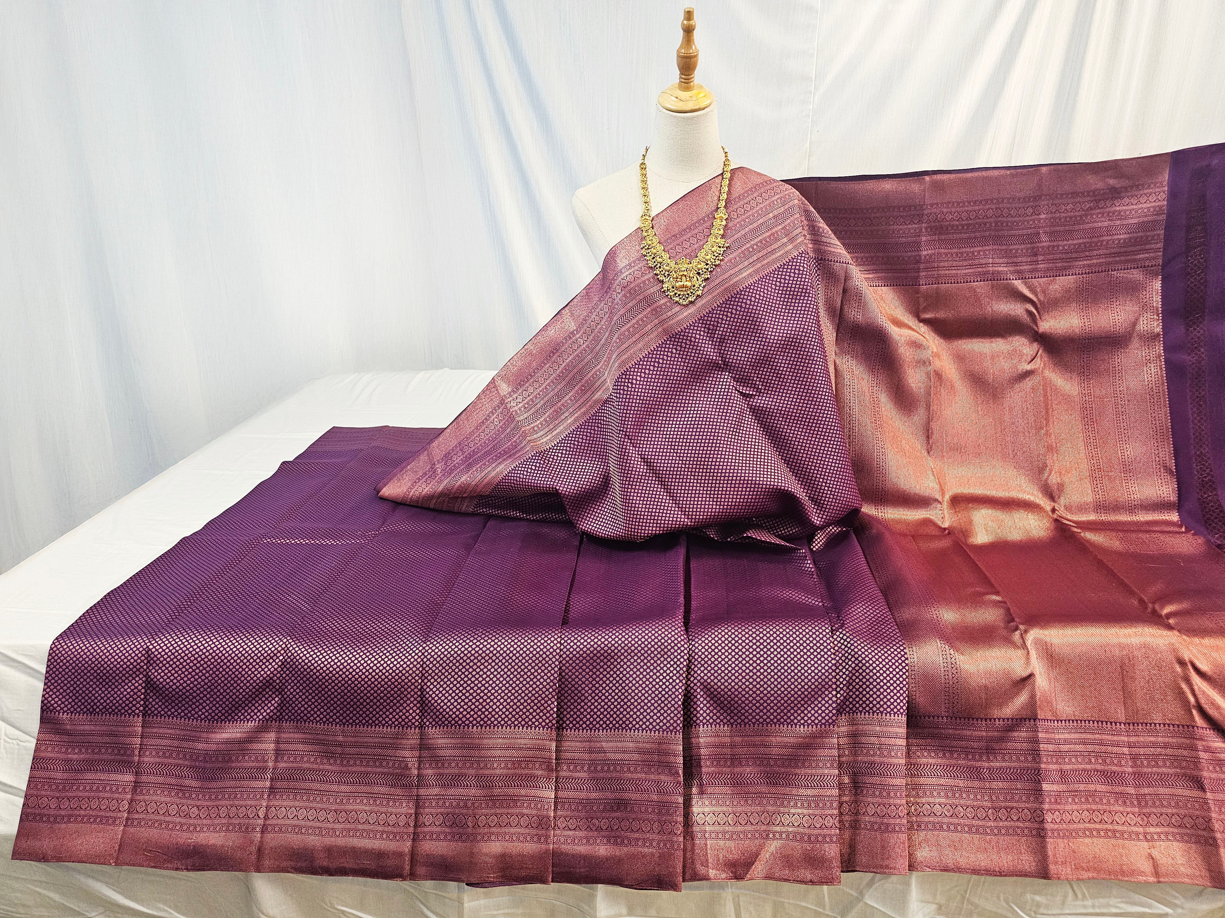 Kanchipuram Pure Silk Saree