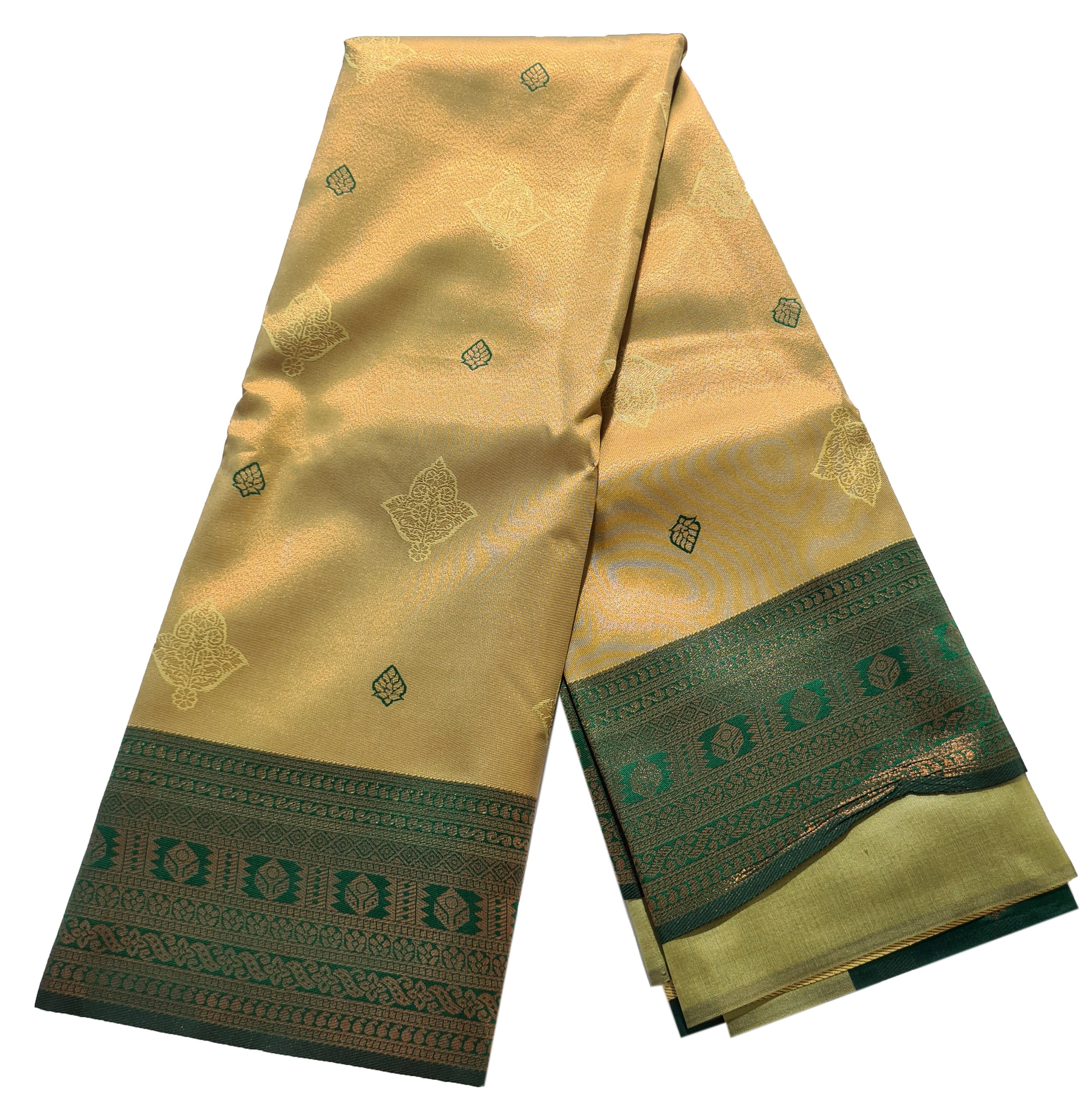 Antique Zari Butta Silk Saree
