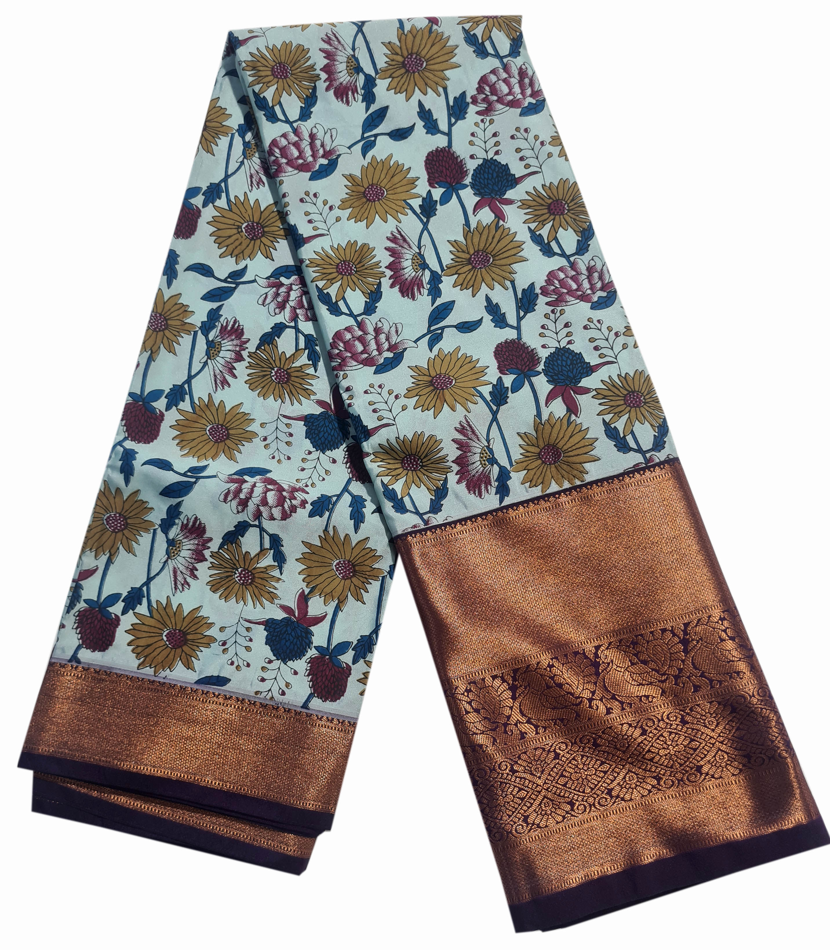 Kanchi Vegan Silk Saree