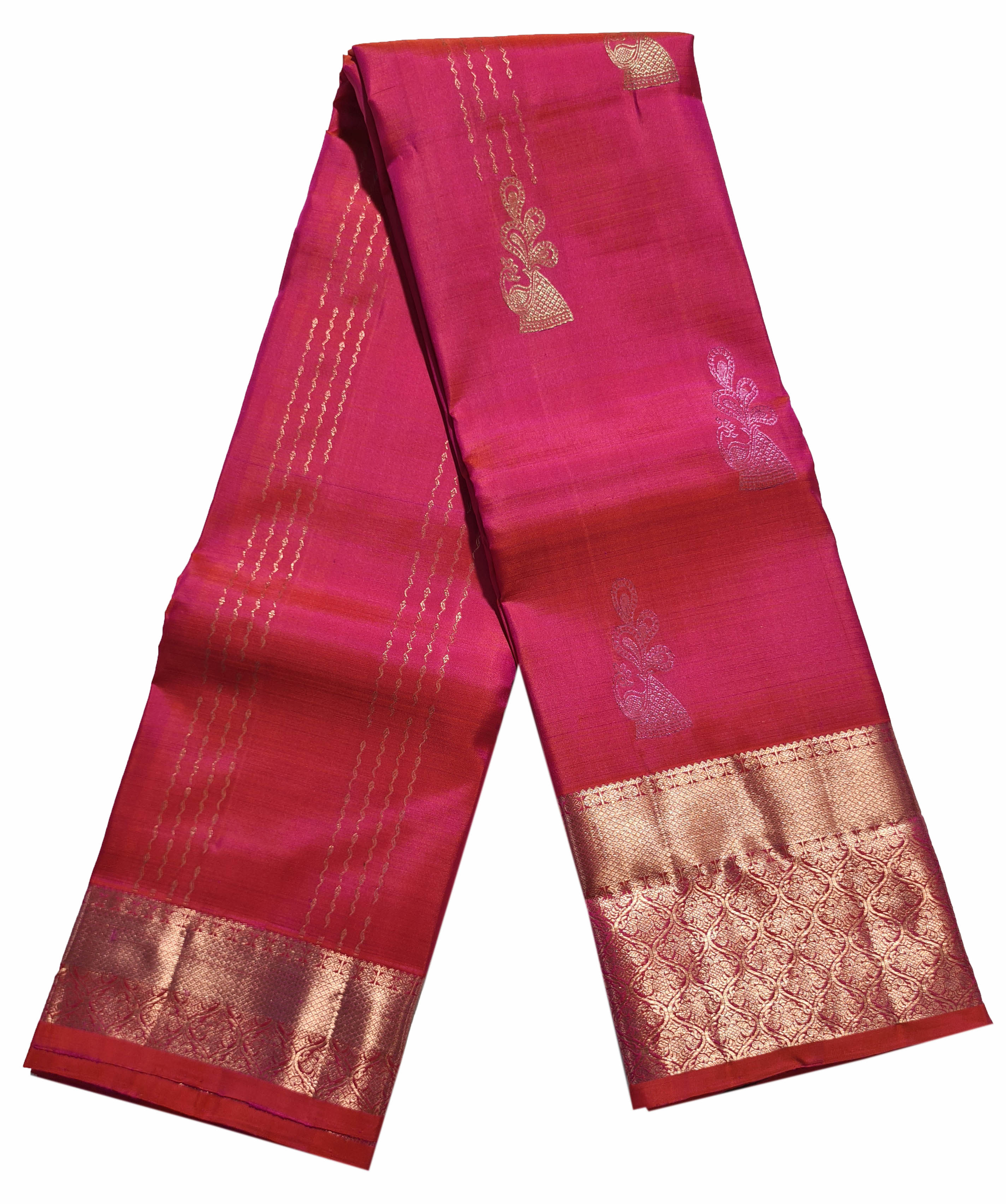 Kanchipuram Pure Silk Saree