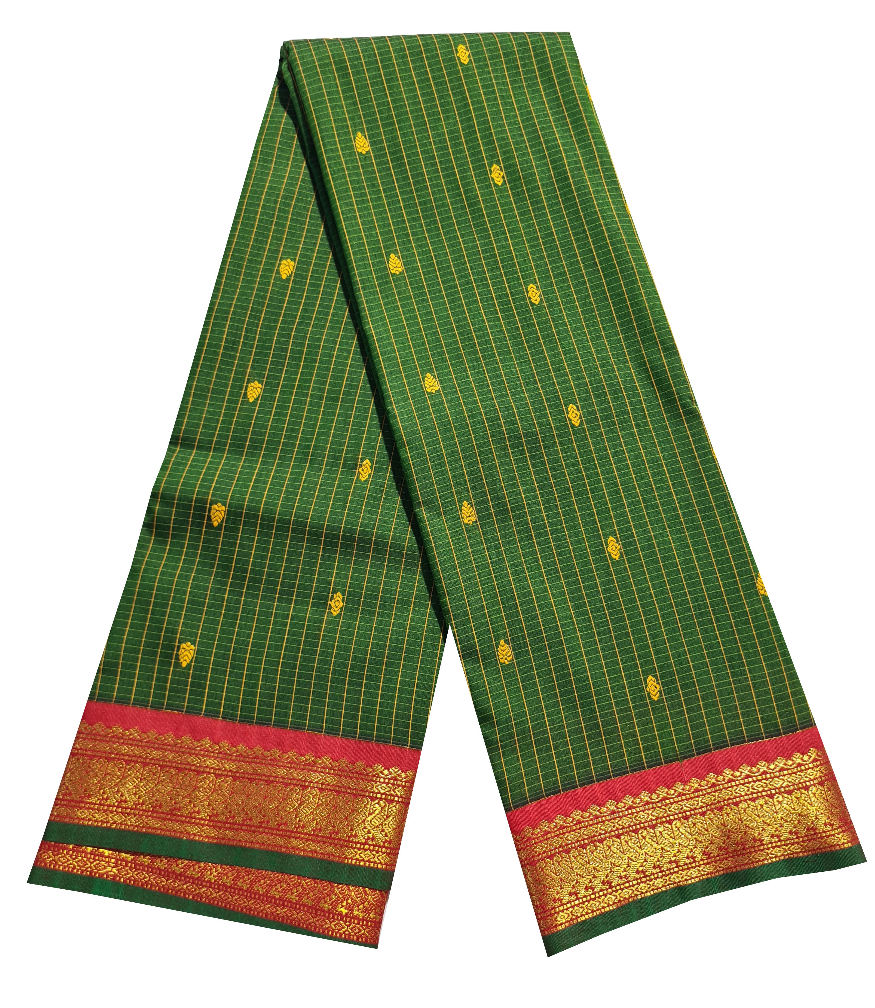 Vairaoosi Agarlic Cotton Silk Sarees