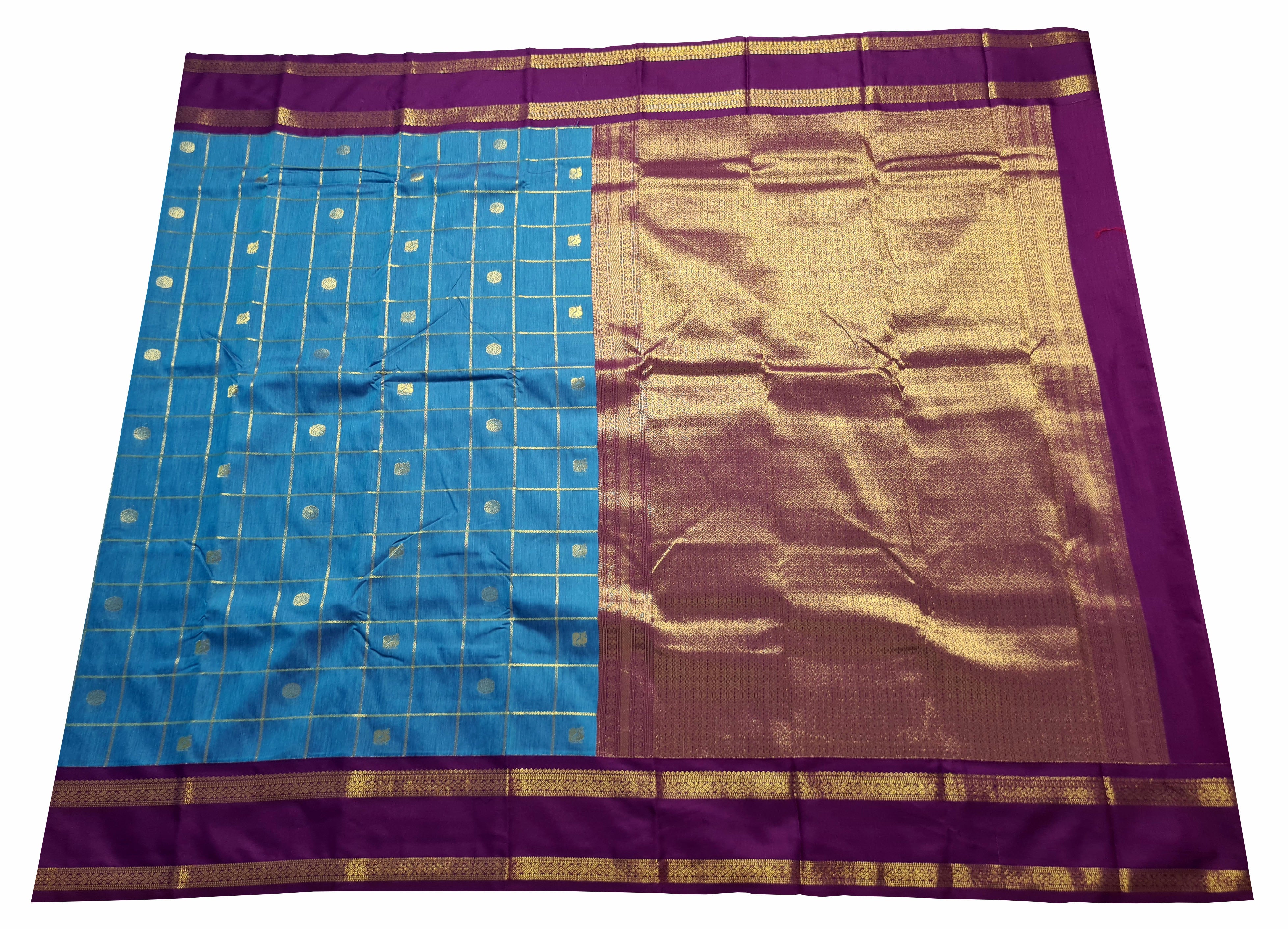 Agarlic soft Cotton silk Sarees