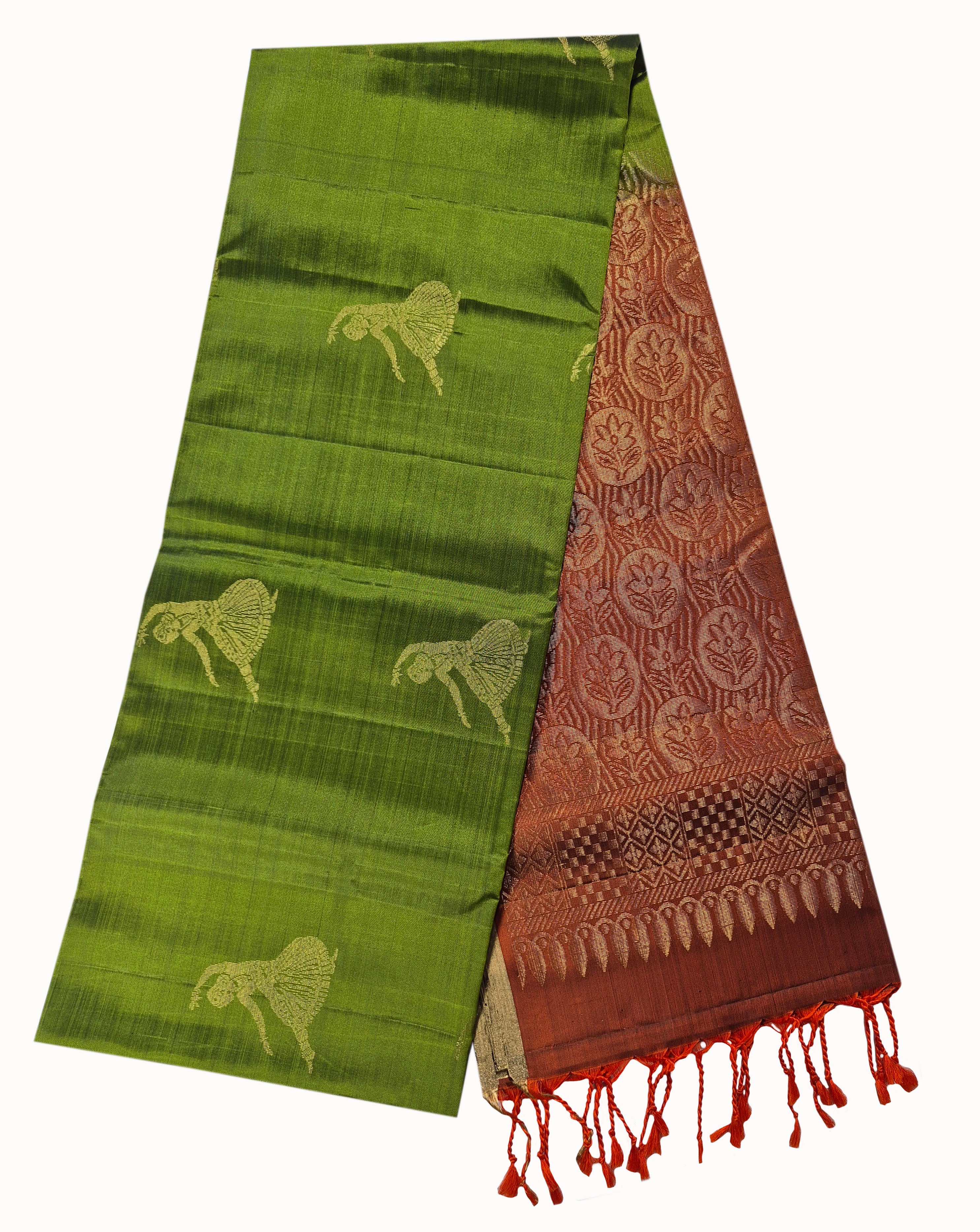 Kanchipuram Pure Soft Silk Saree