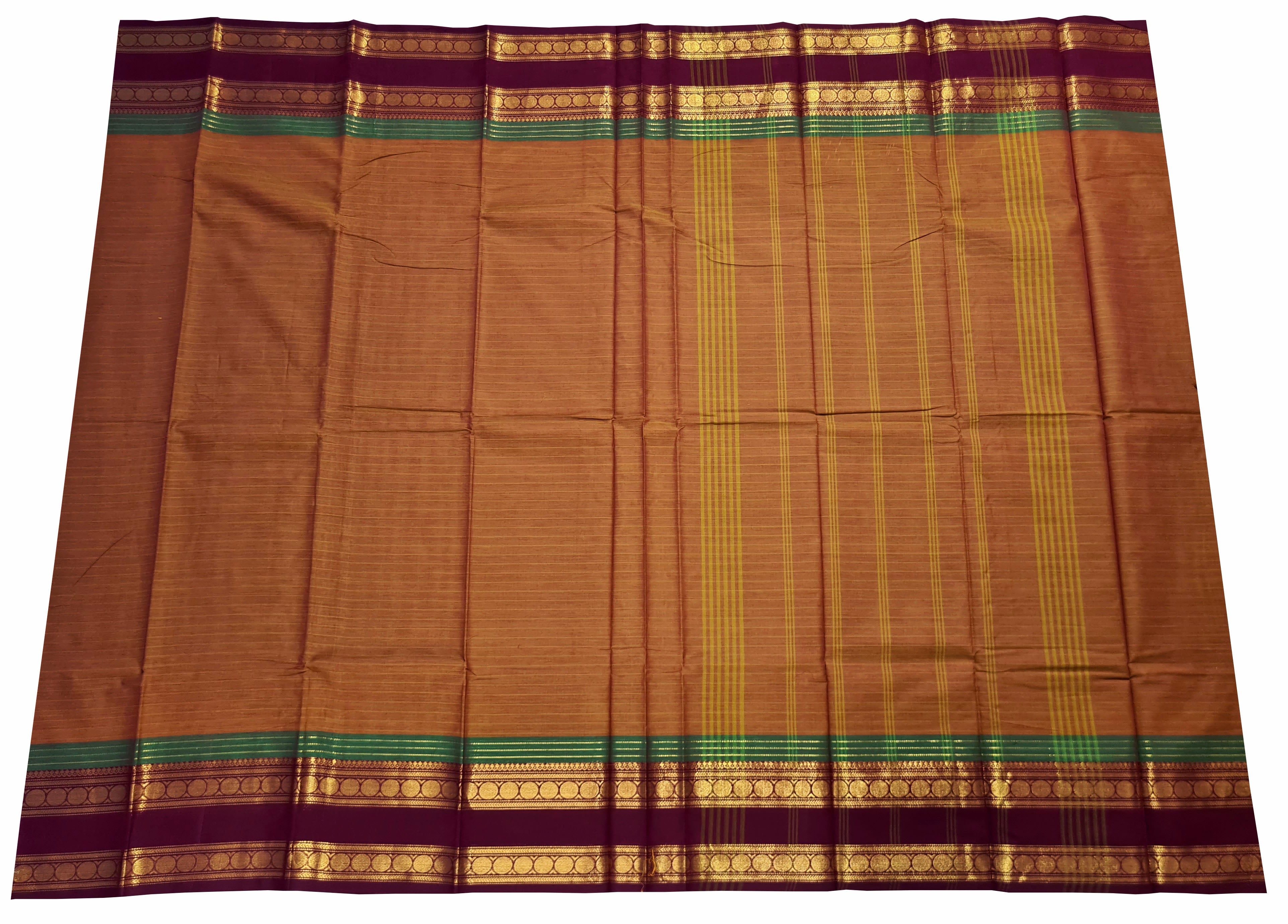 Pure Rich Cotton Sarees