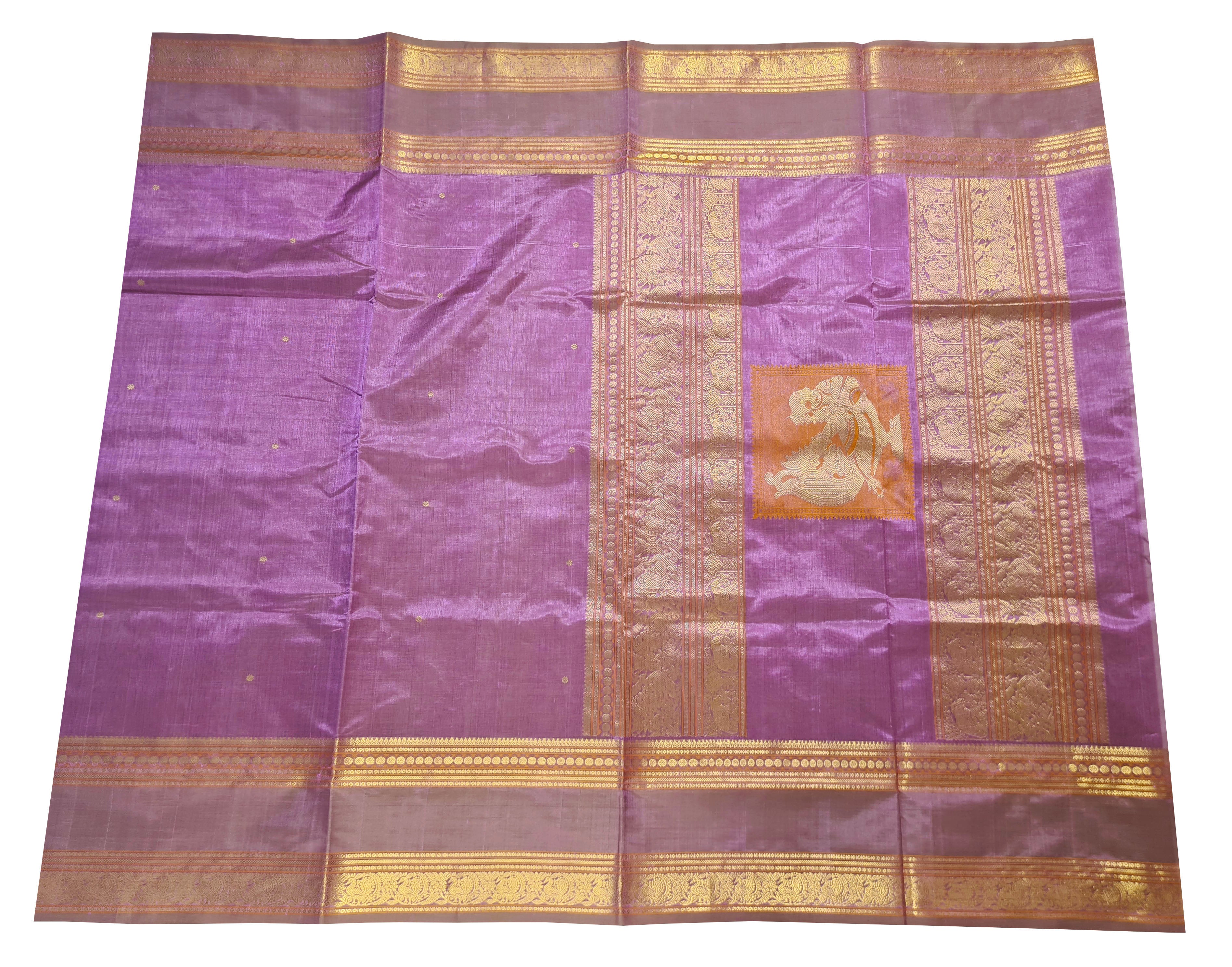 Kanchipuram Pure Silk Cotton Saree