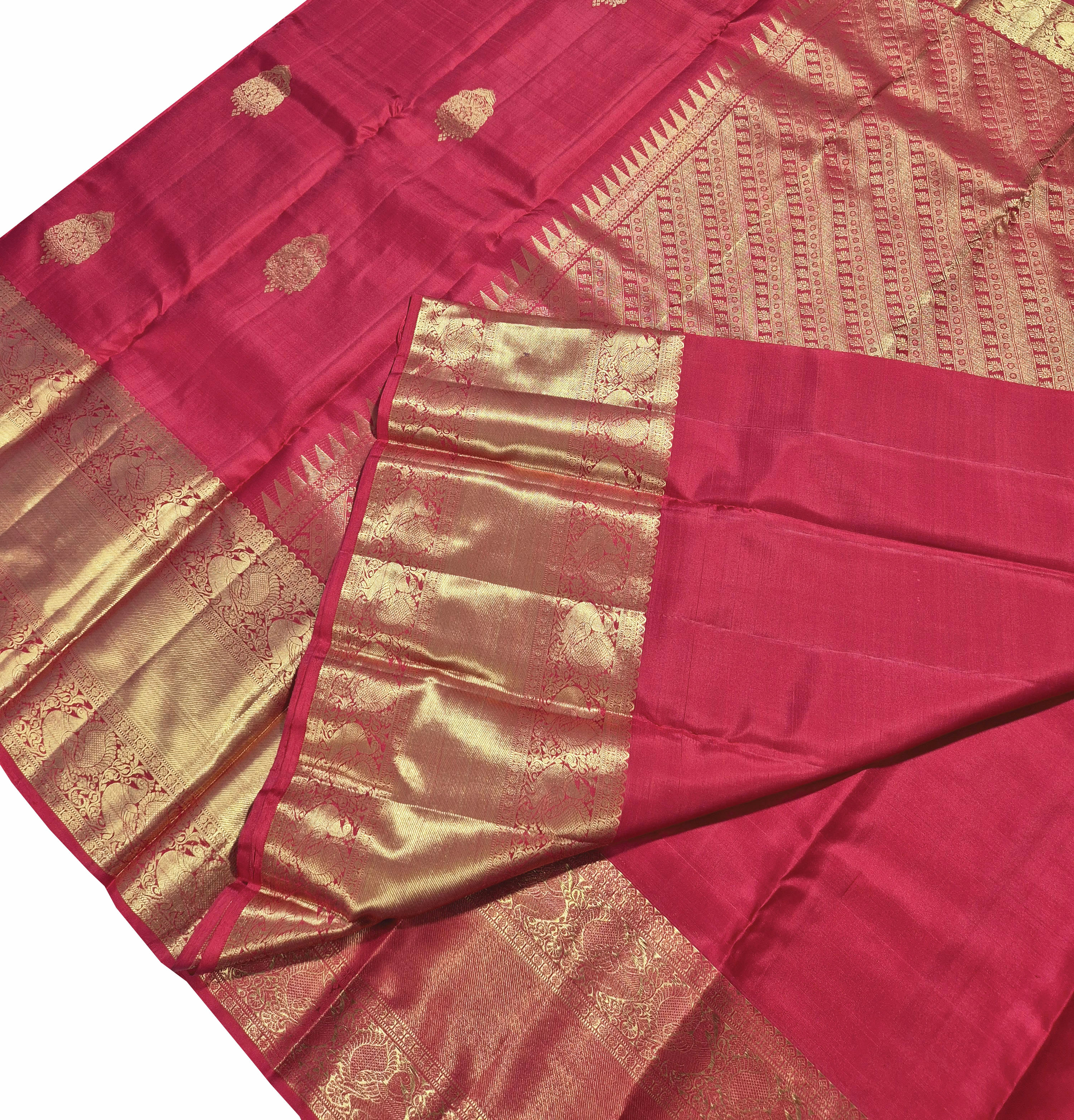 Kanchipuram Pure Silk Saree