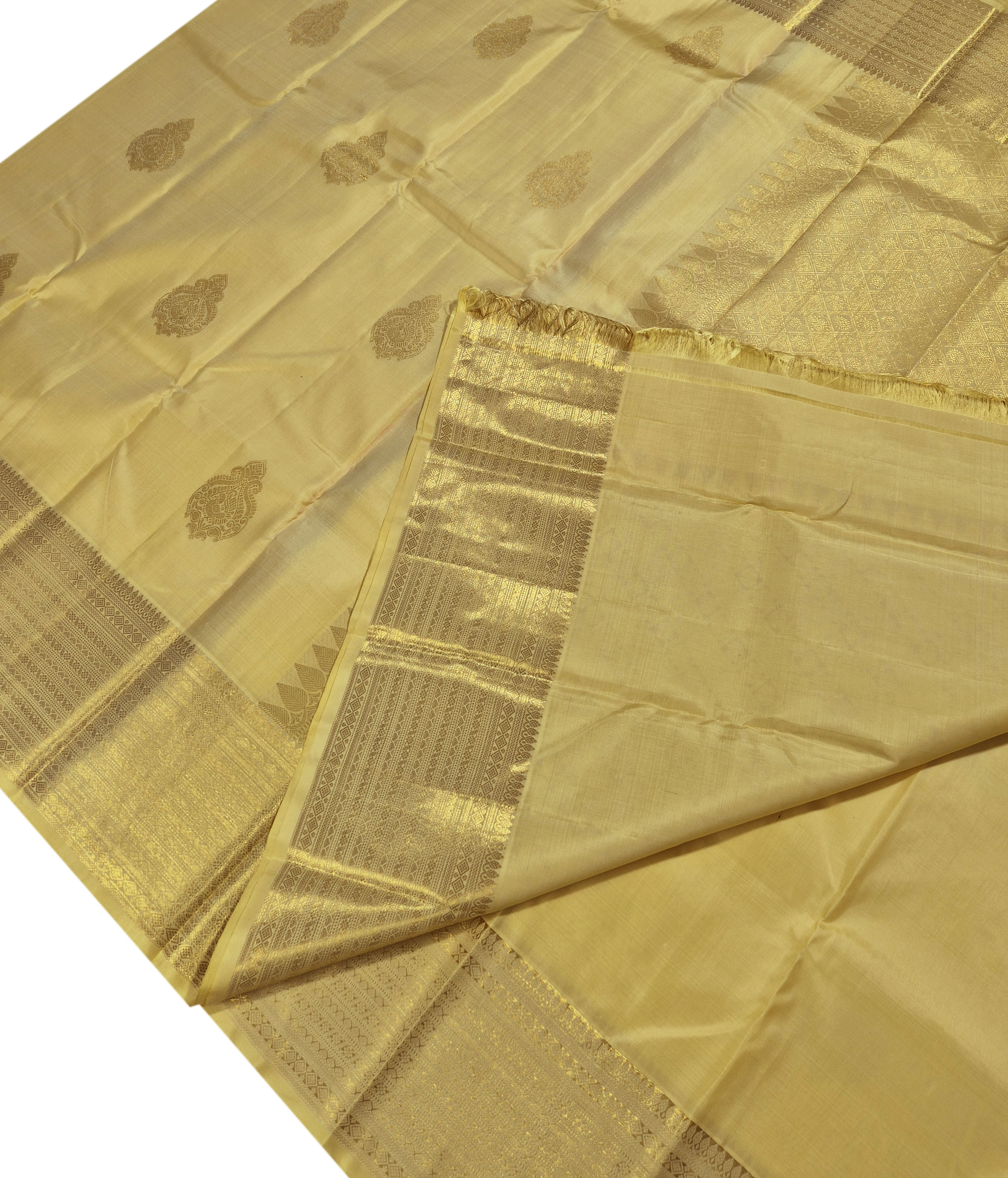 Kanchipuram Pure Silk Saree