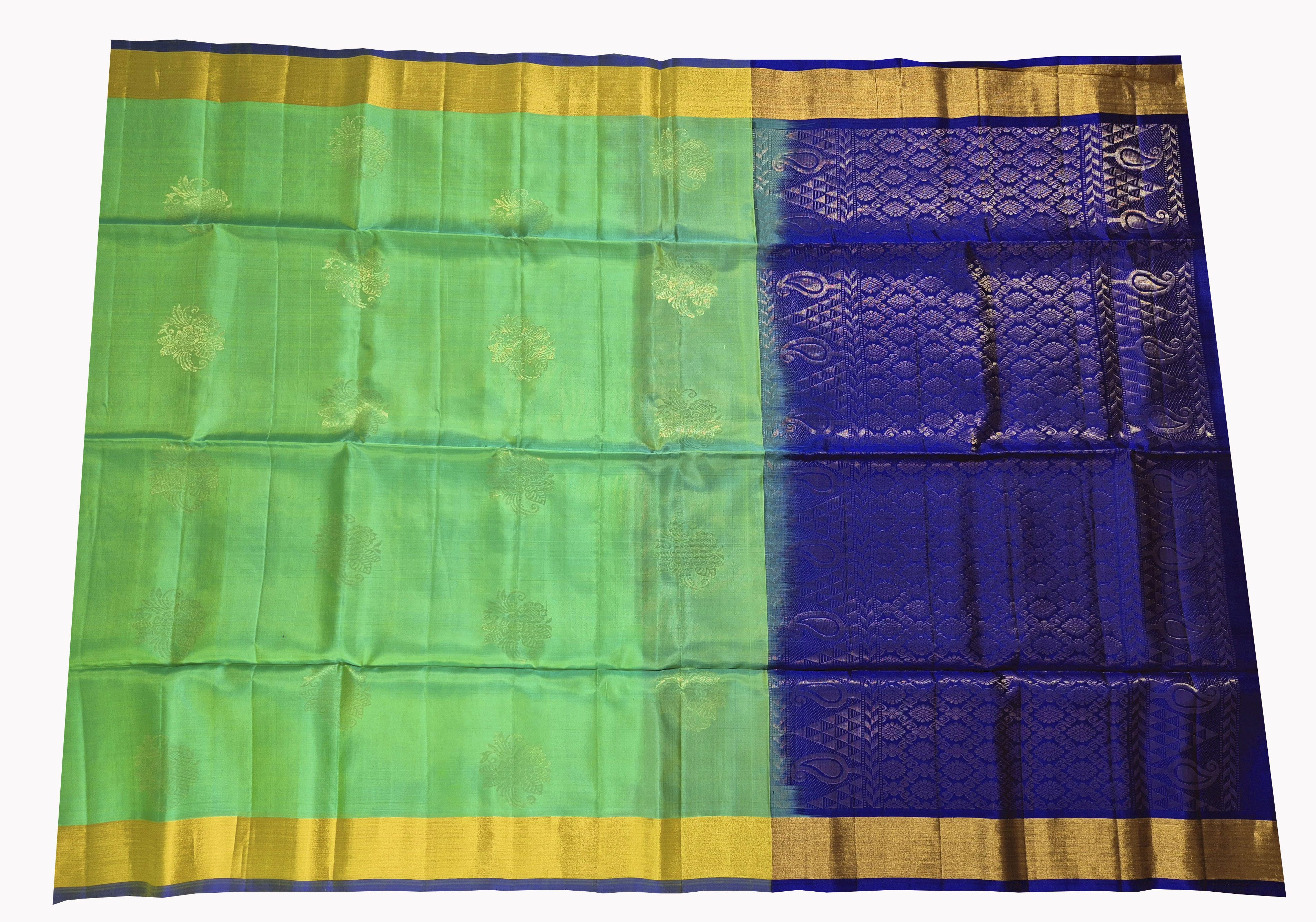 Kanchipuram Pure Soft Silk Saree