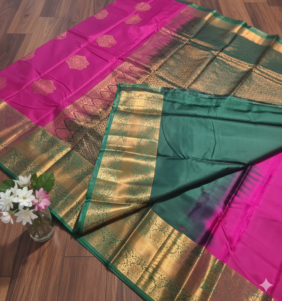 Semi Silk Saree