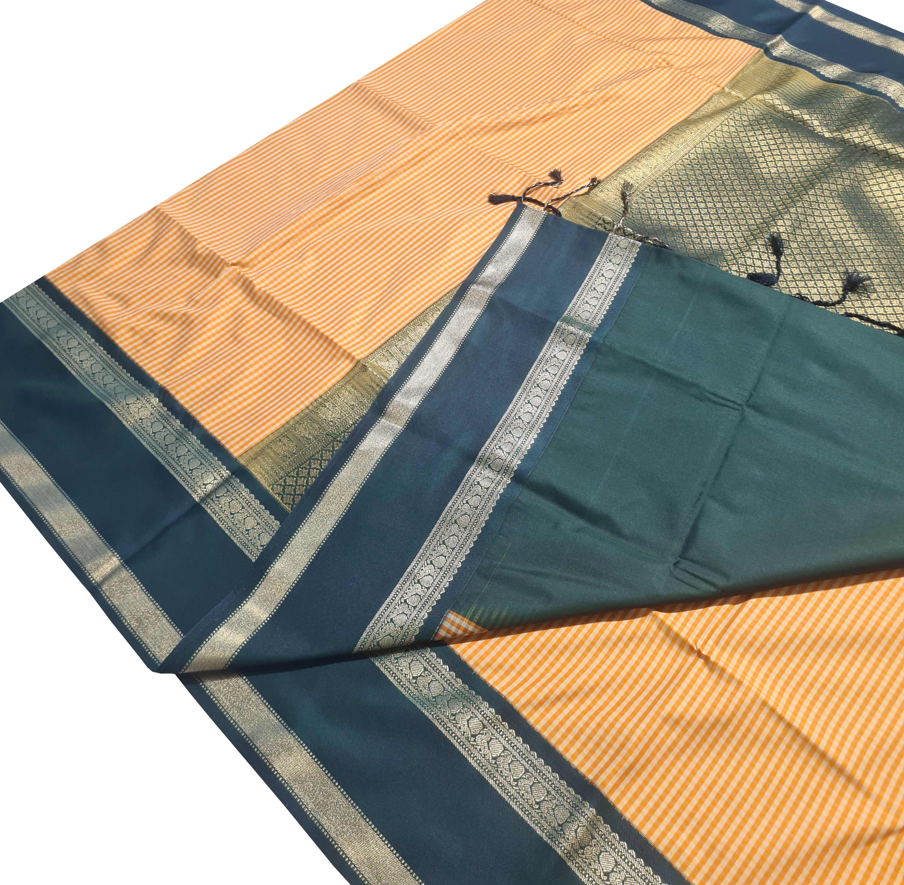 Kanchi Vegan Silk Saree
