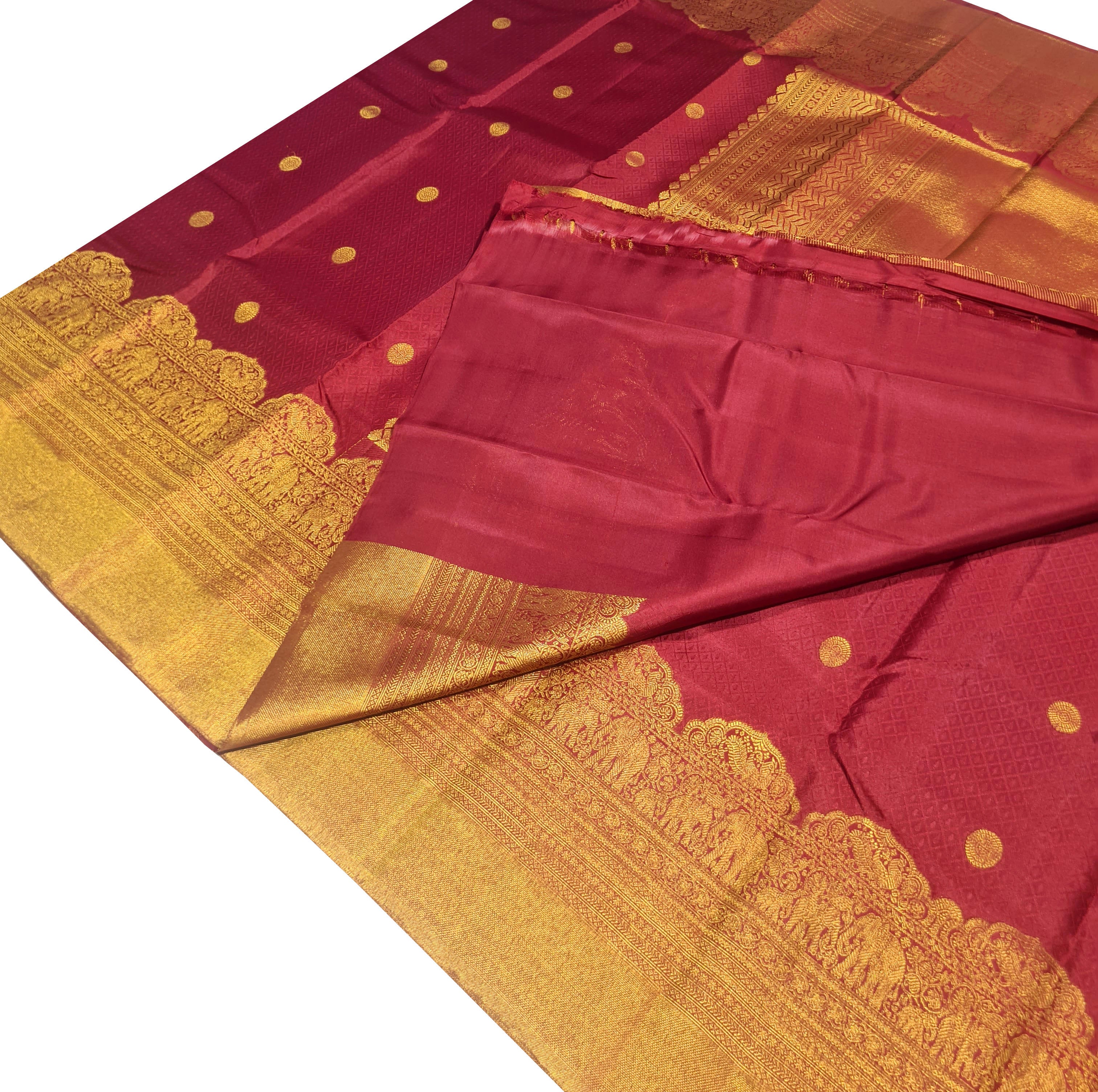 Kanchipuram Pure Silk Saree