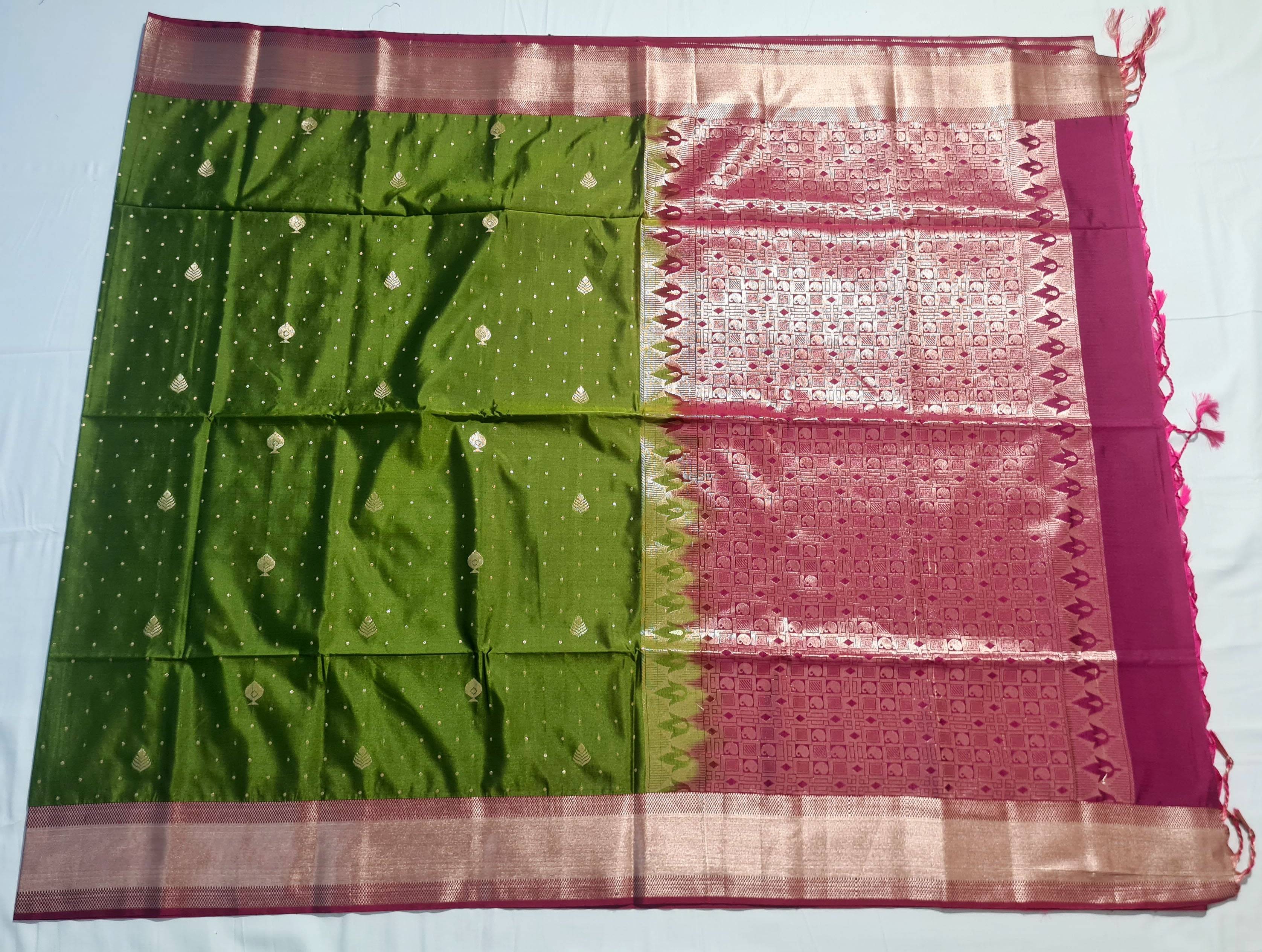 Kanchi Vegan Silk Saree