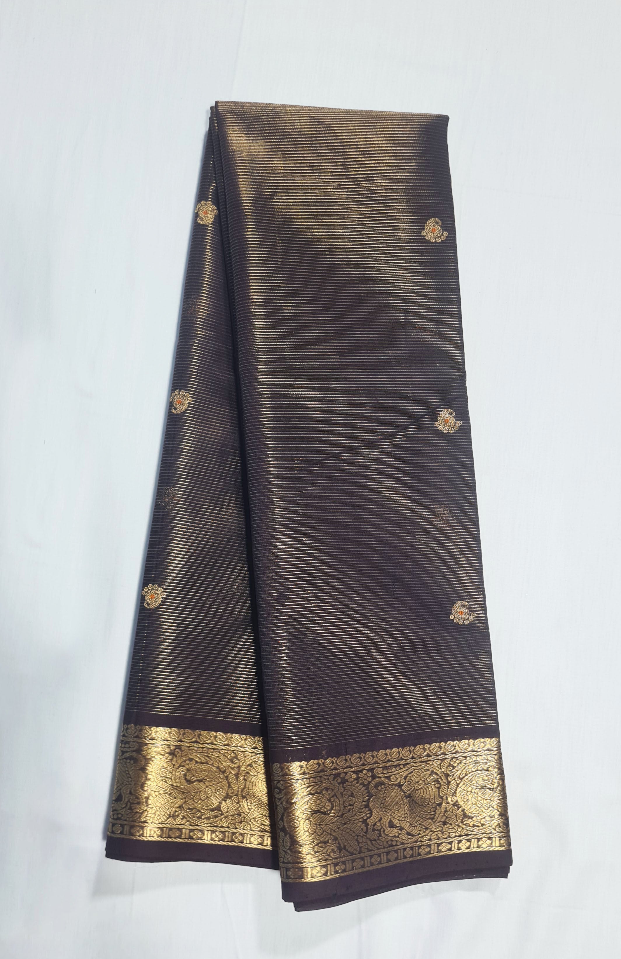 Kanchipuram Pure Silk Cotton Saree