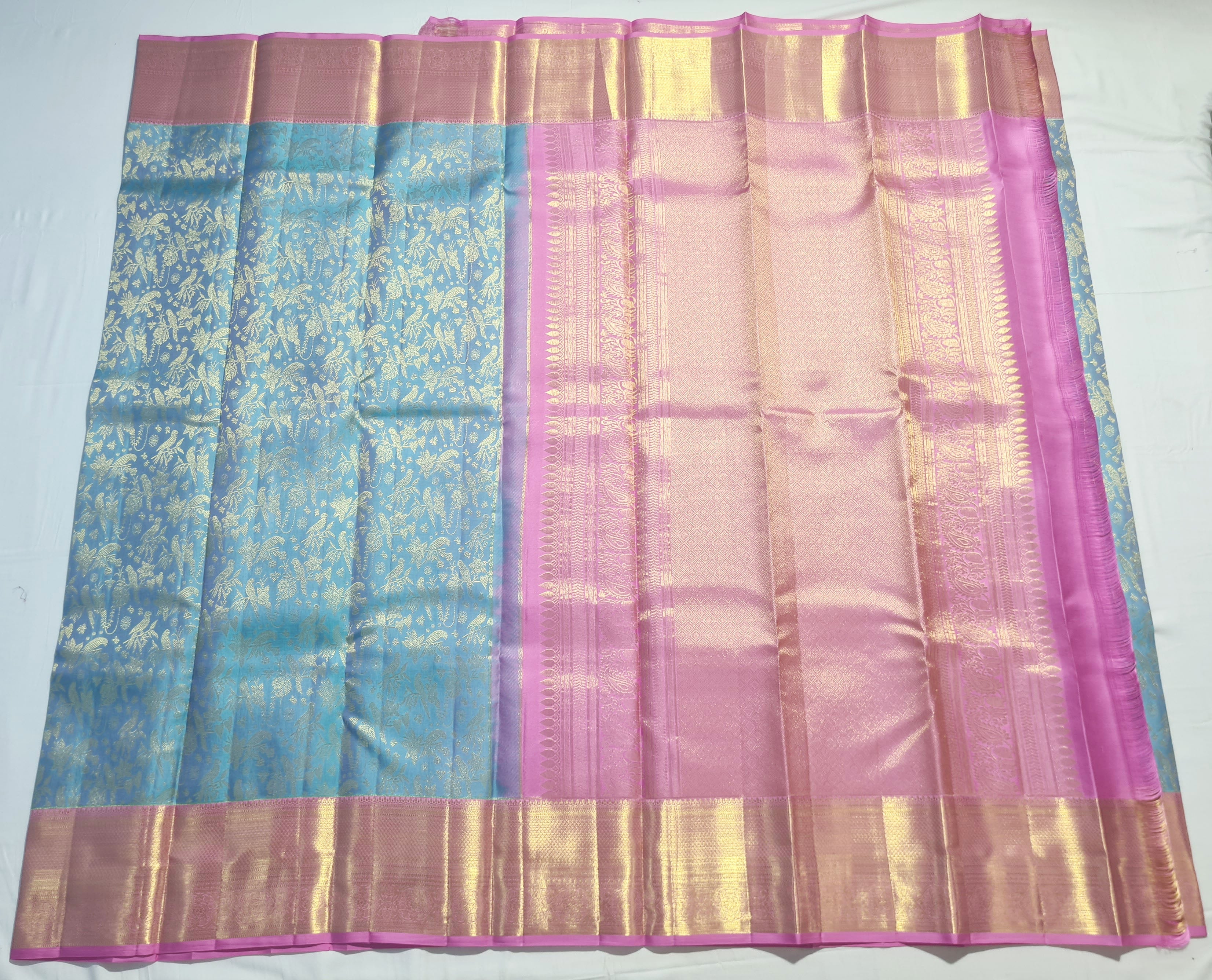 Kanchipuram Pure Silk Saree