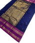 Kanchipuram Pure Rich Cotton Saree with Blouse