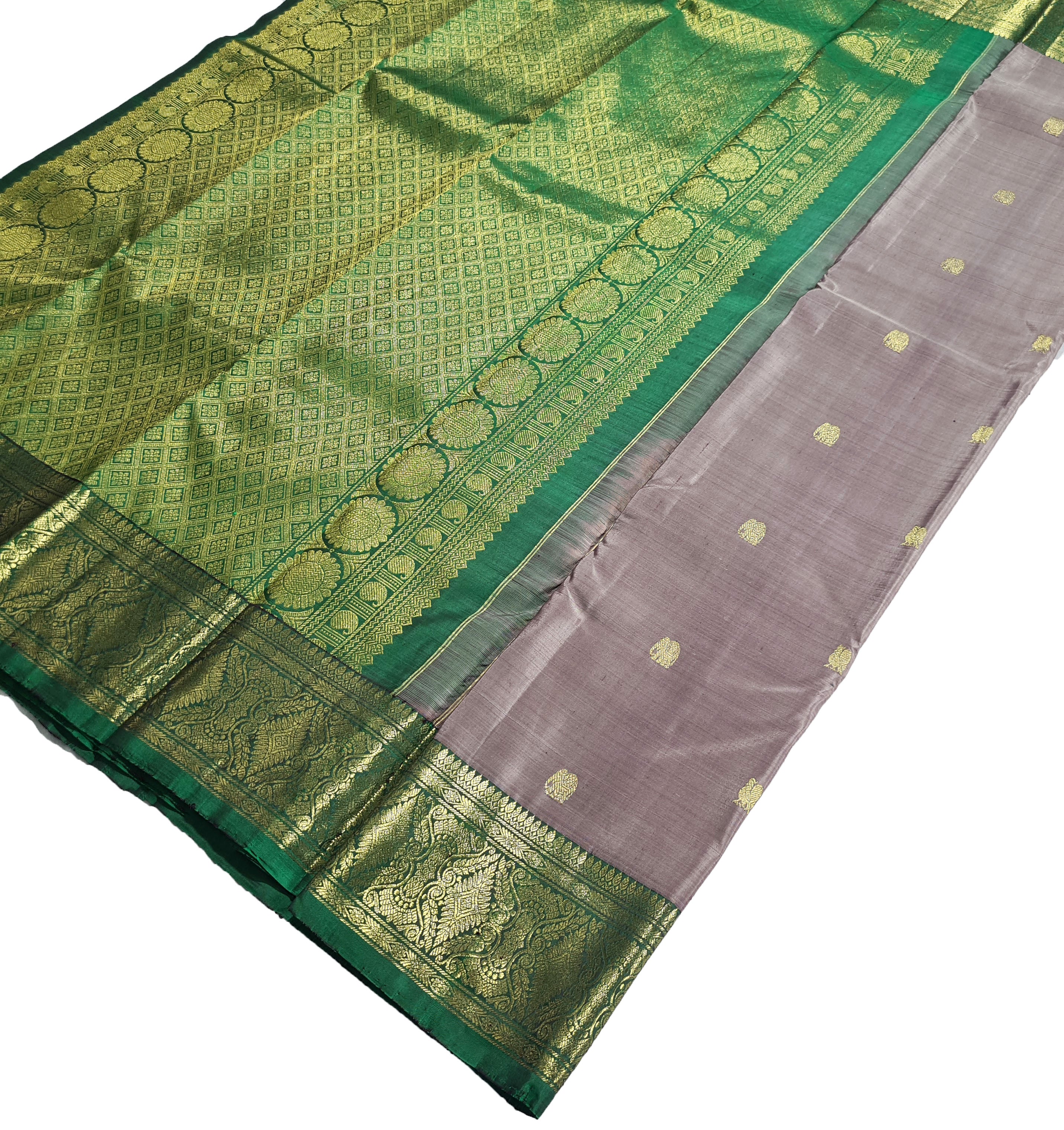 Kanchipuram Pure Silk Saree