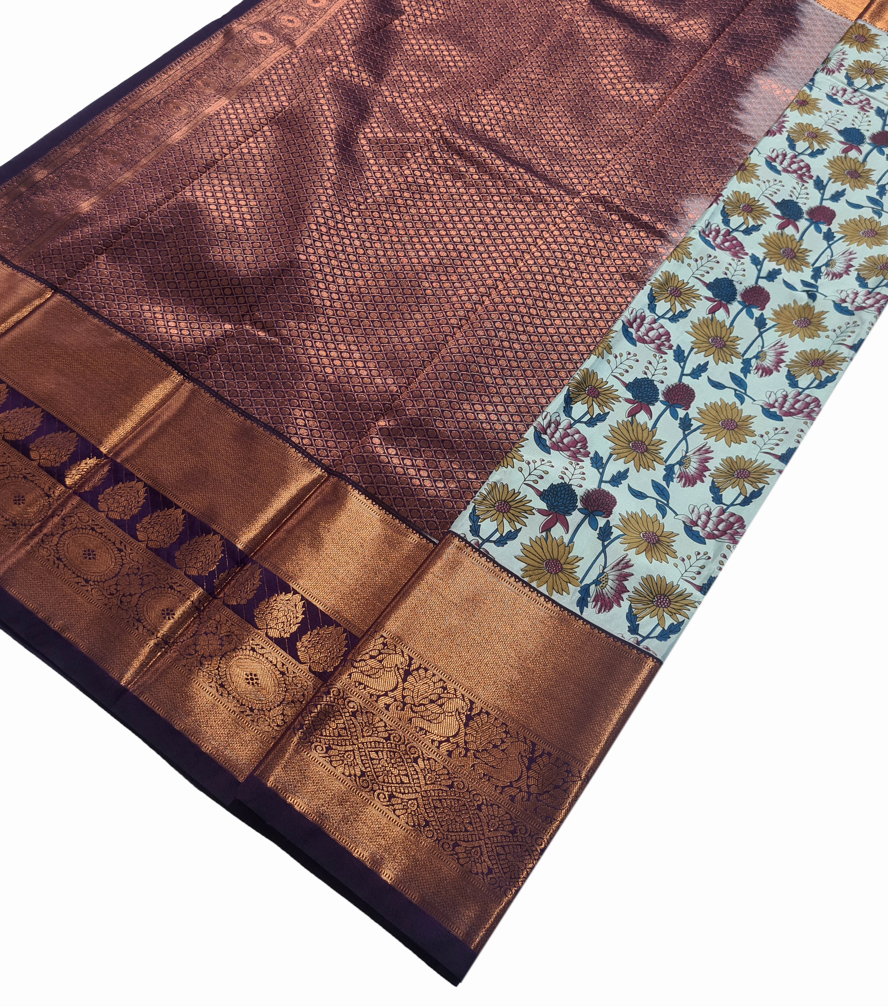 Kanchi Vegan Silk Saree