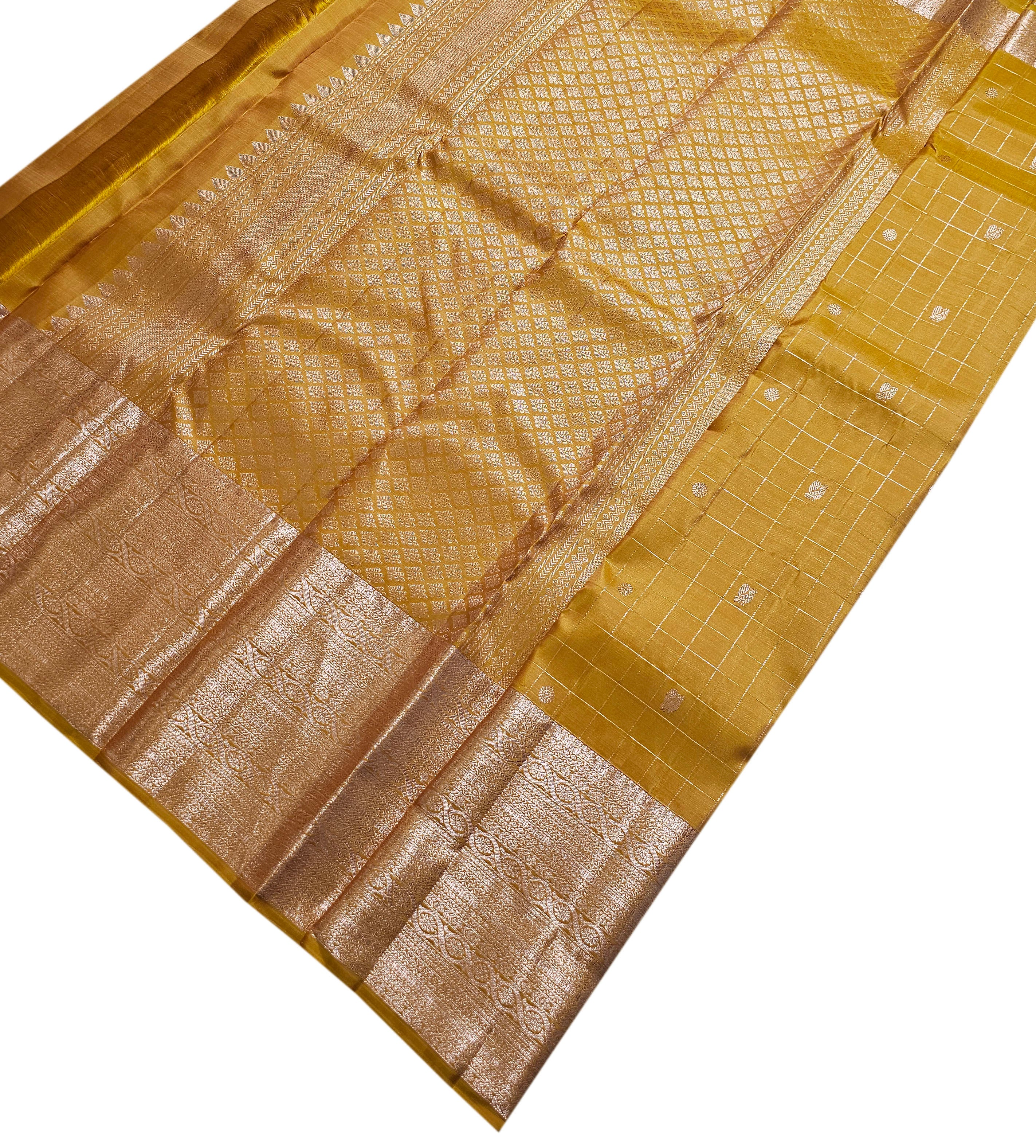 Kanchipuram Pure Silk Saree