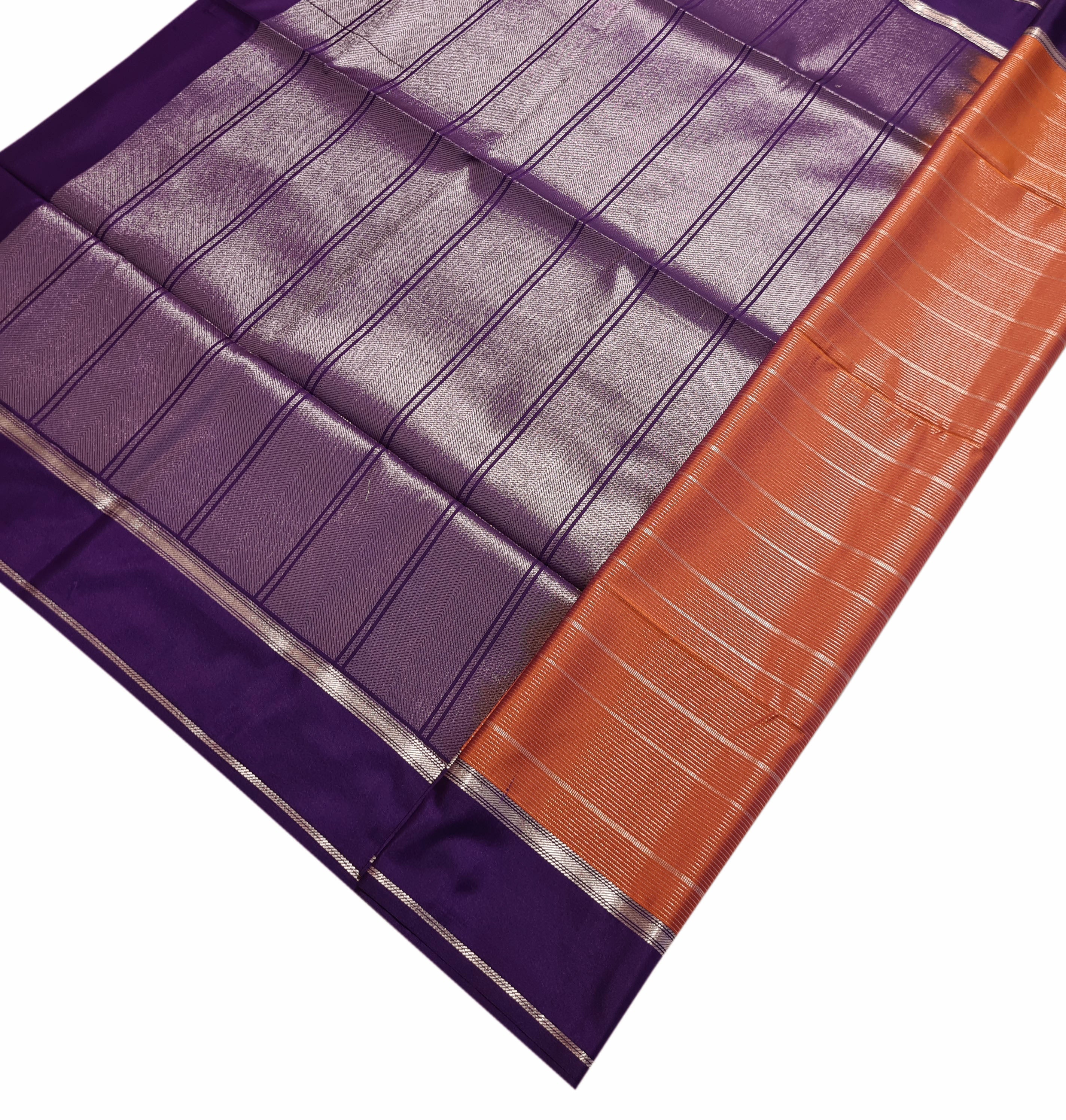 Kanchi Vegan Silk Saree