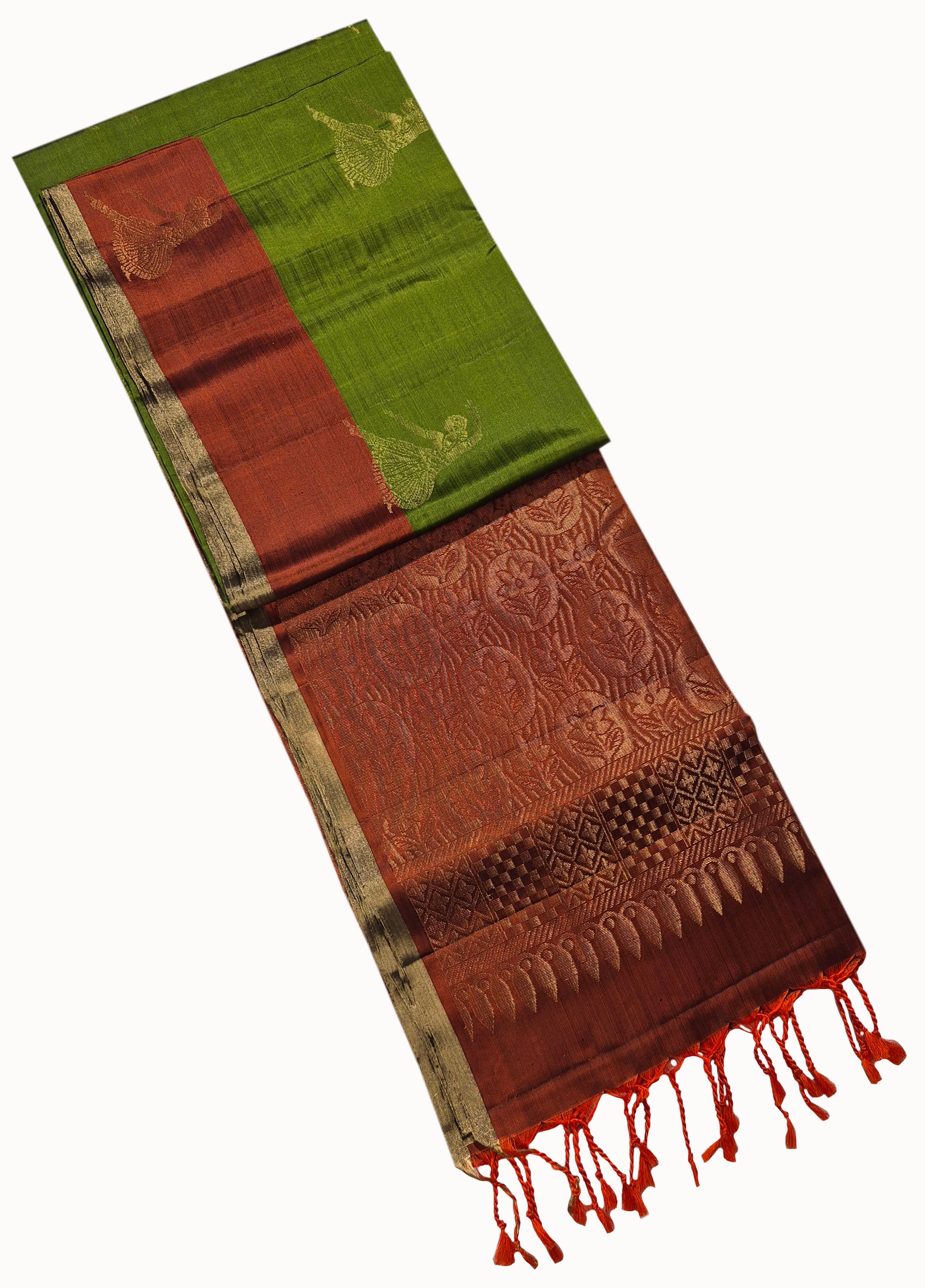 Kanchipuram Pure Soft Silk Saree