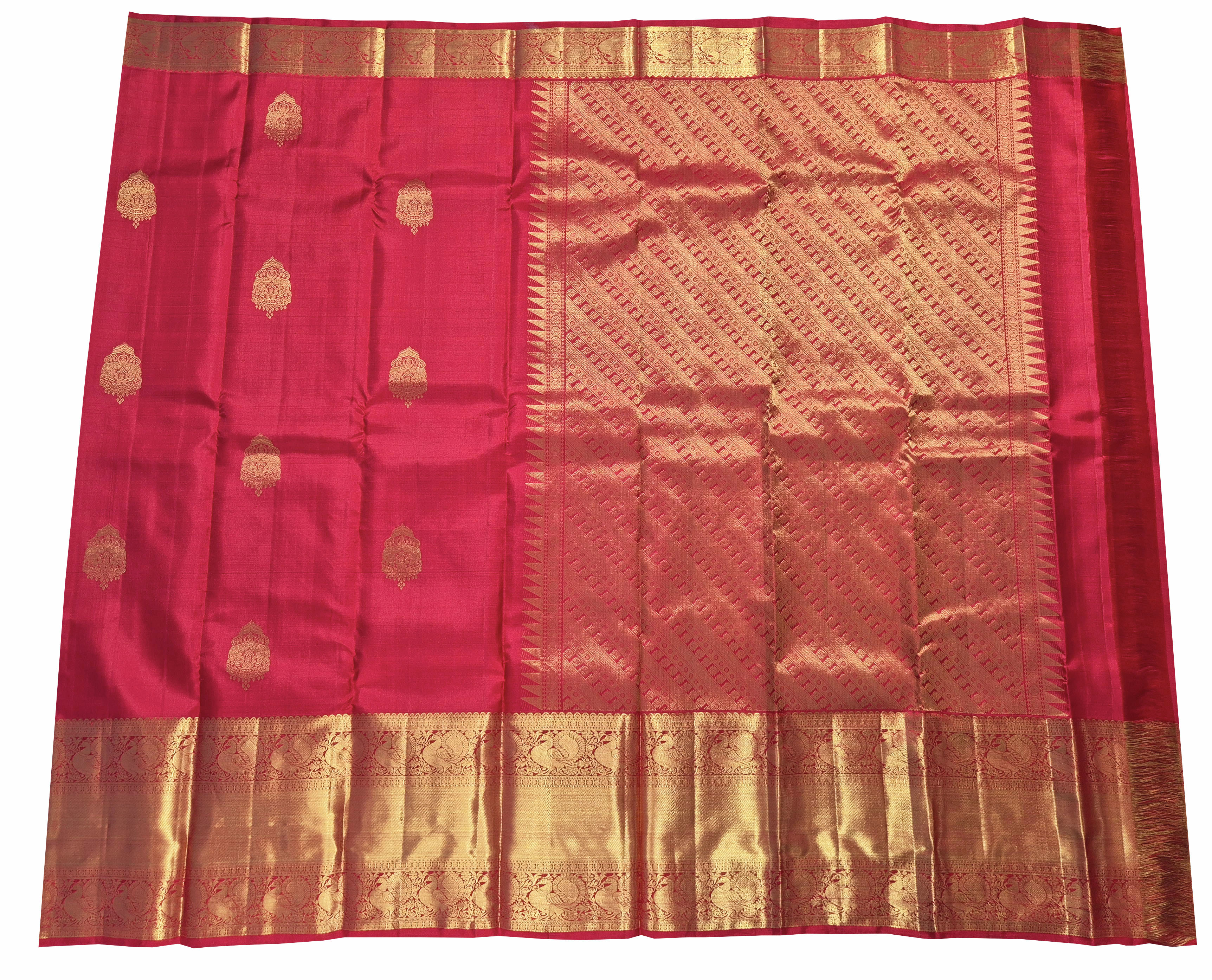 Kanchipuram Pure Silk Saree
