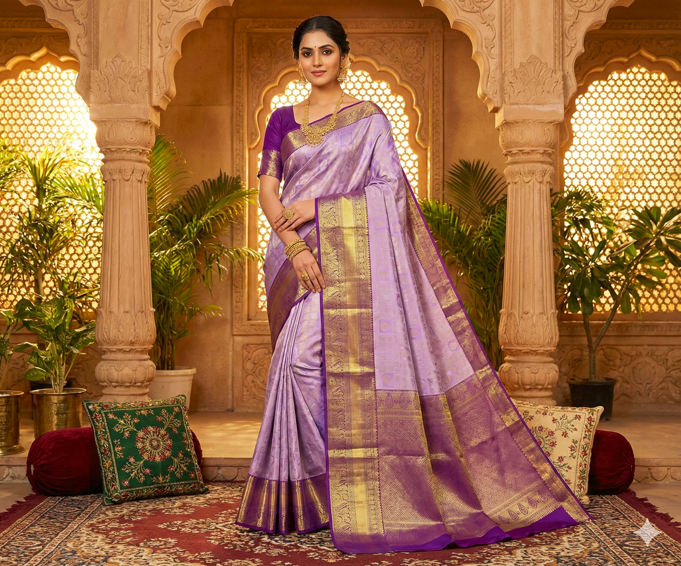 Kanchipuram Pure Silk Saree