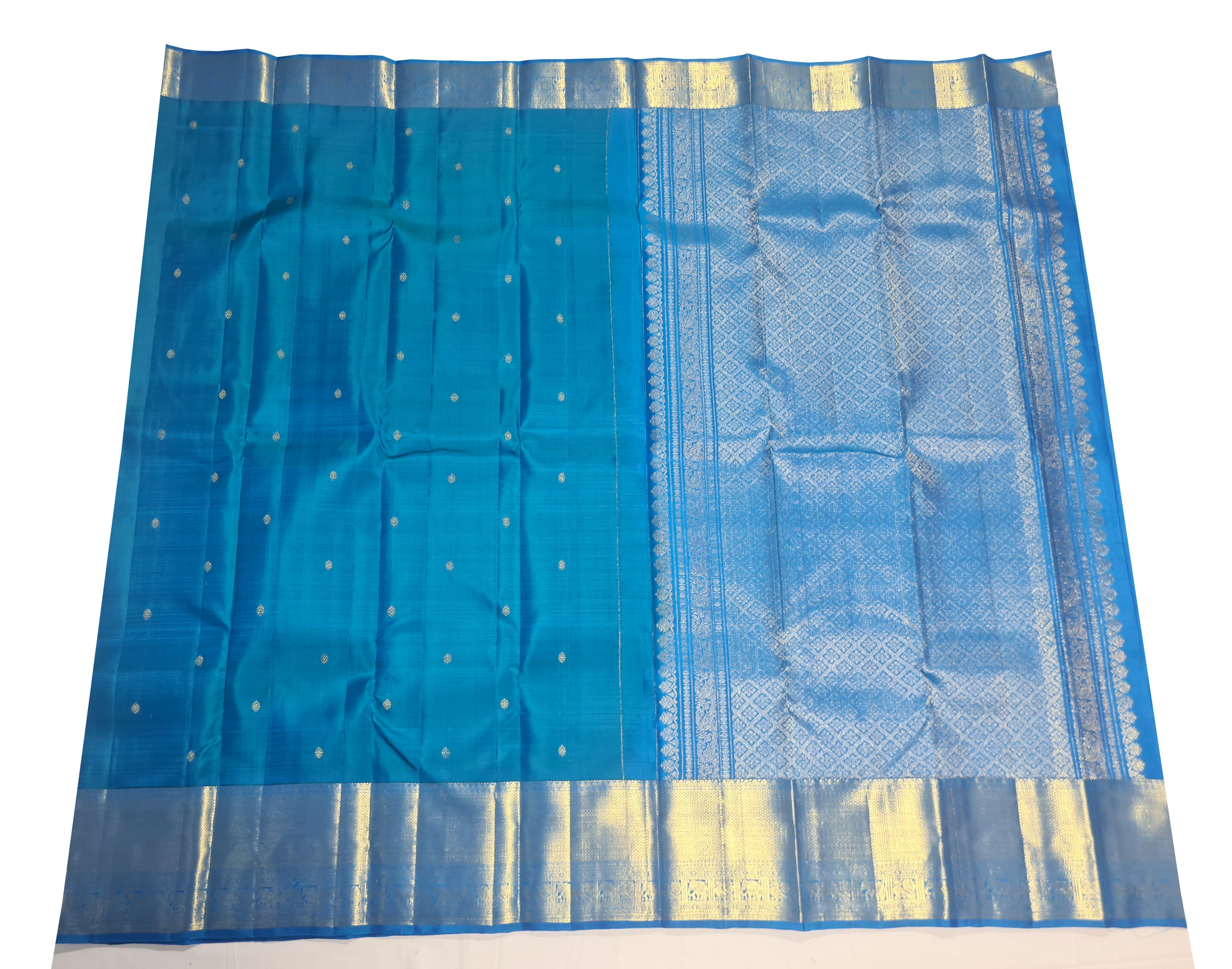 Kanchipuram Pure Silk Saree
