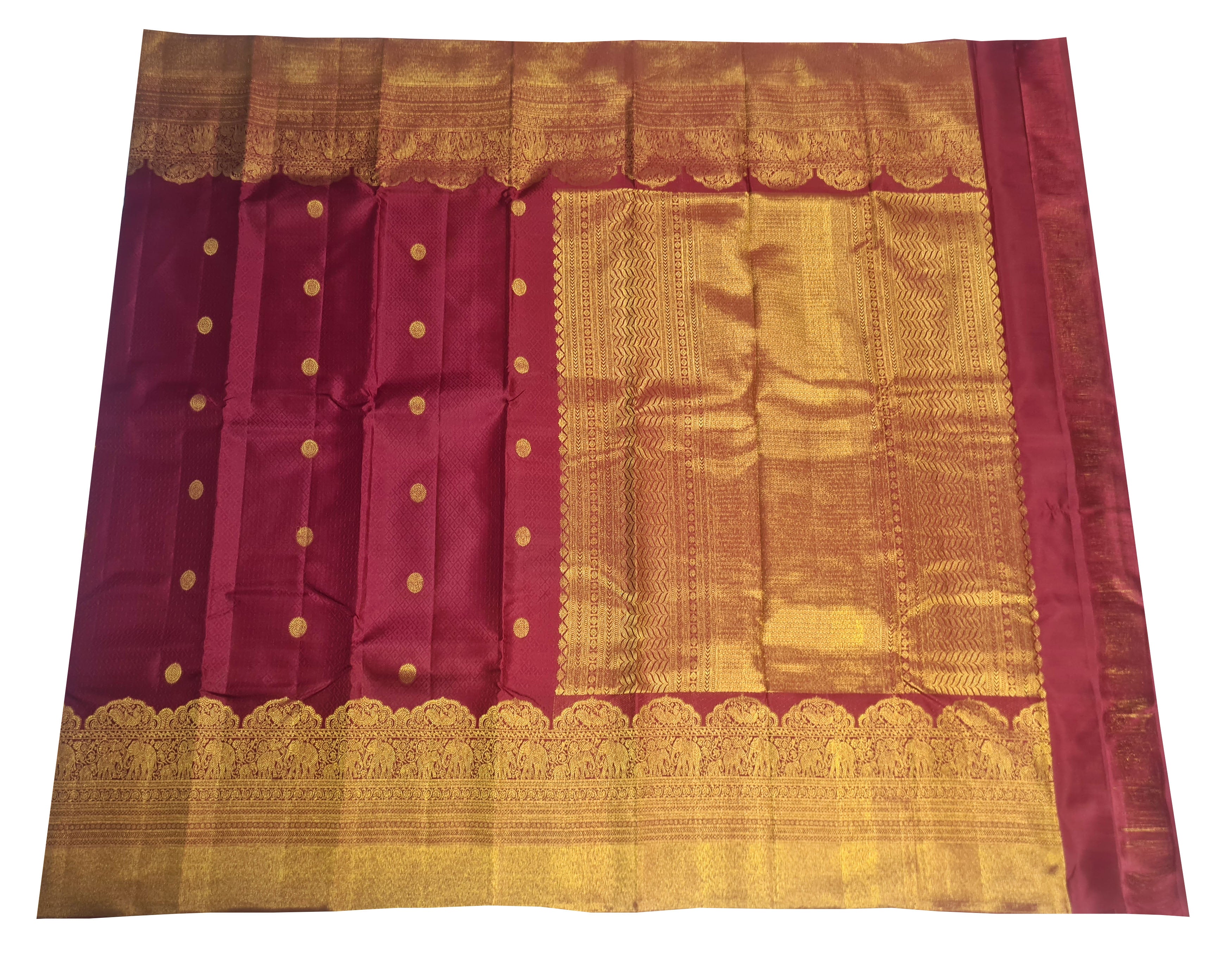 Kanchipuram Pure Silk Saree