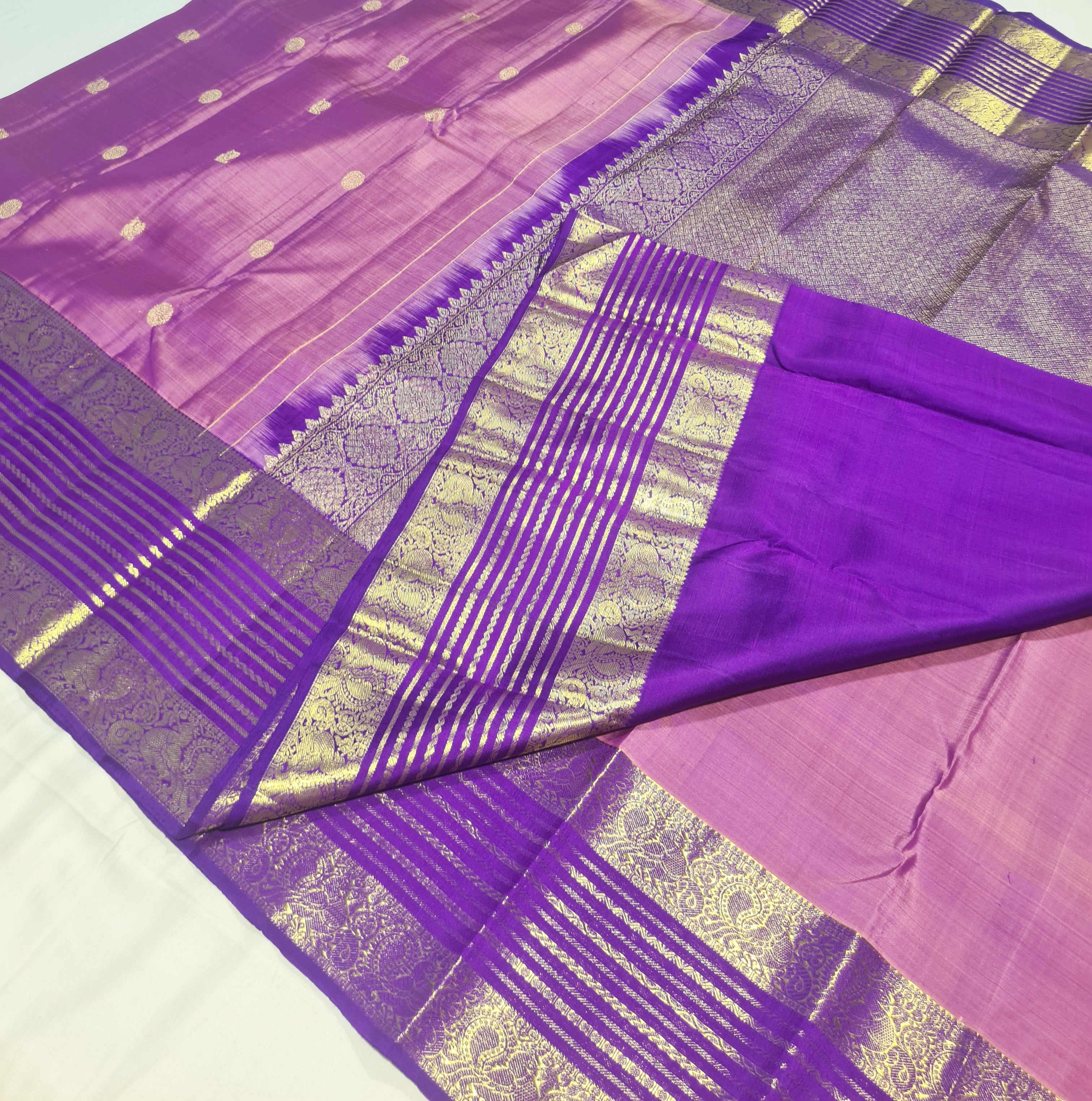 Kanchipuram Pure Silk Saree