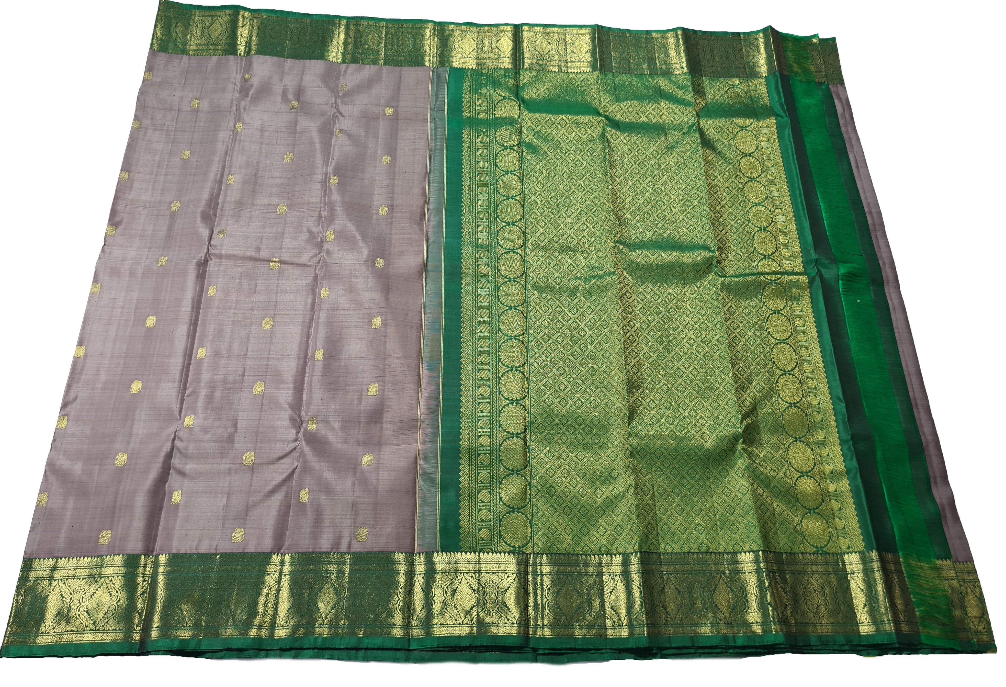Kanchipuram Pure Silk Saree