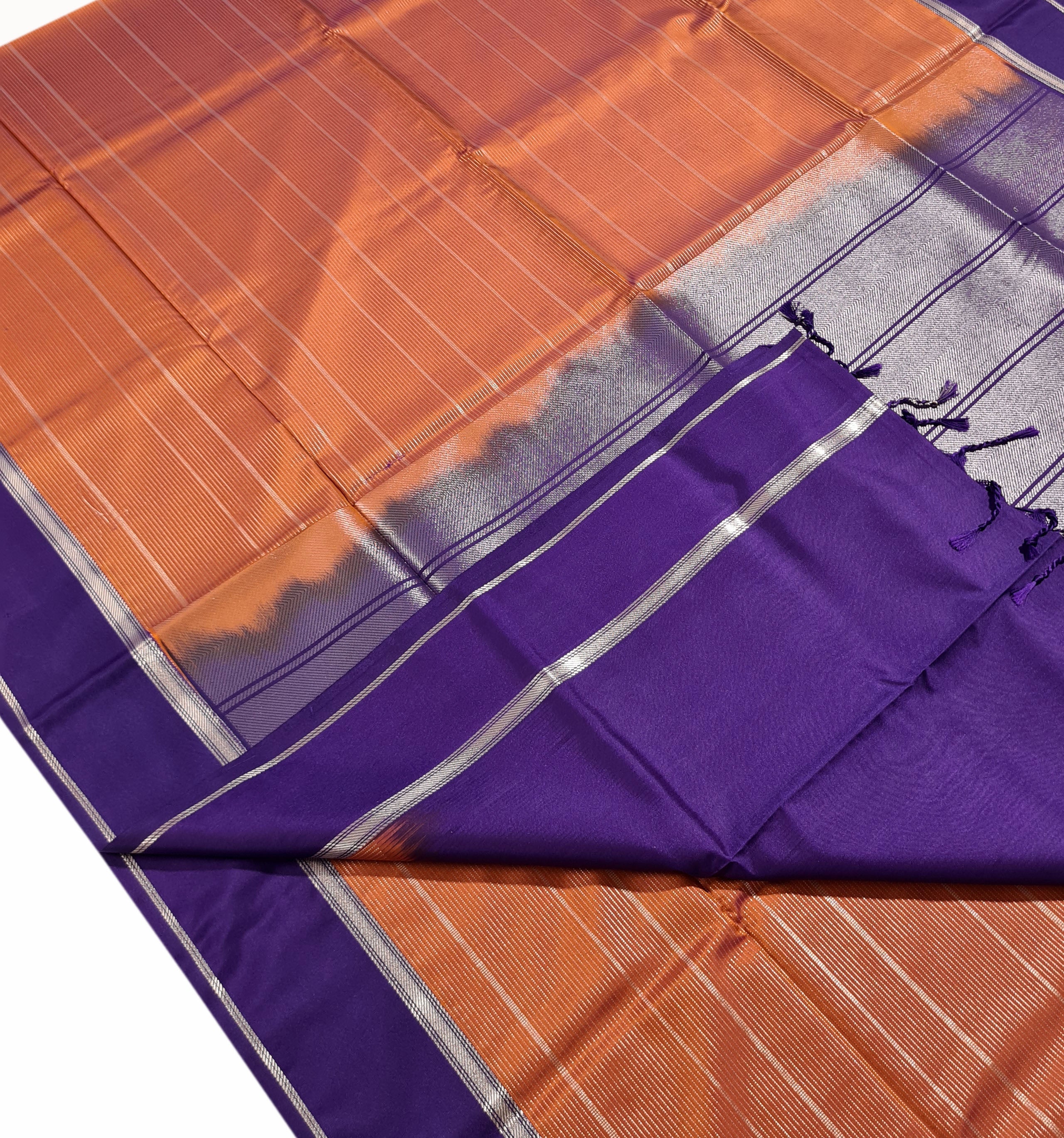 Kanchi Vegan Silk Saree