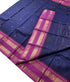 Kanchipuram Pure Rich Cotton Saree with Blouse
