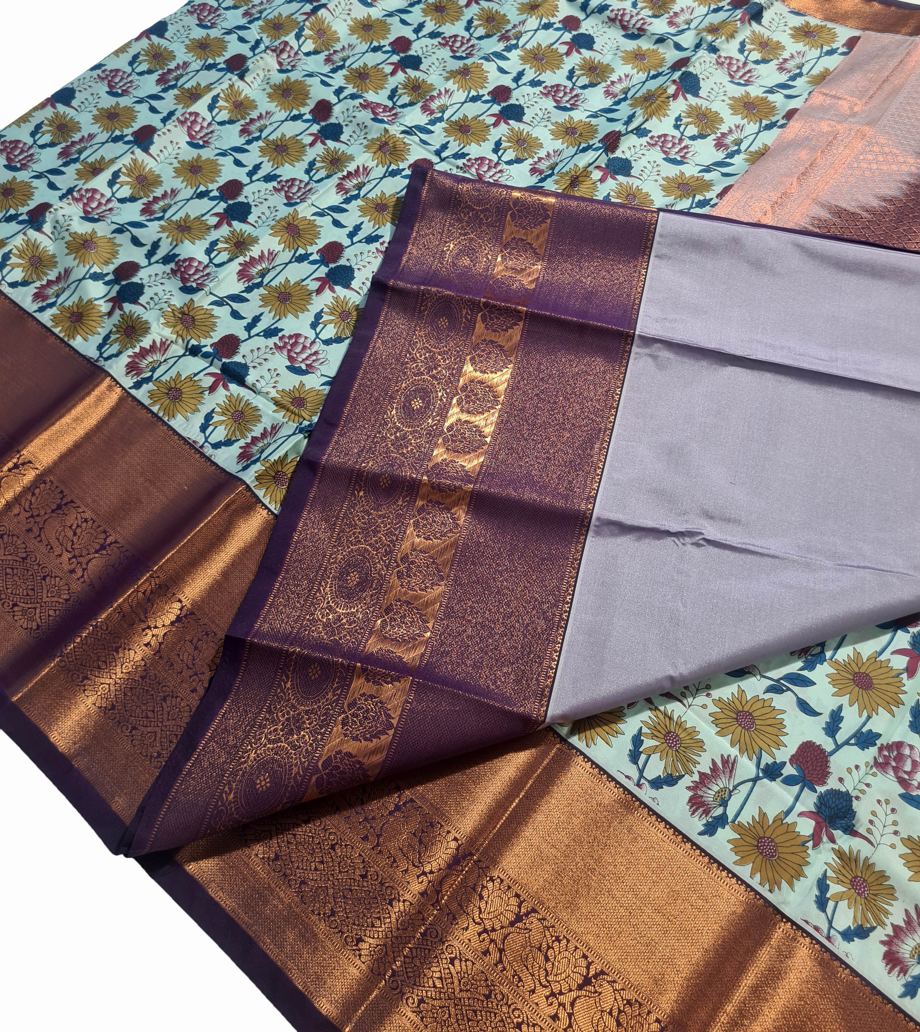 Kanchi Vegan Silk Saree