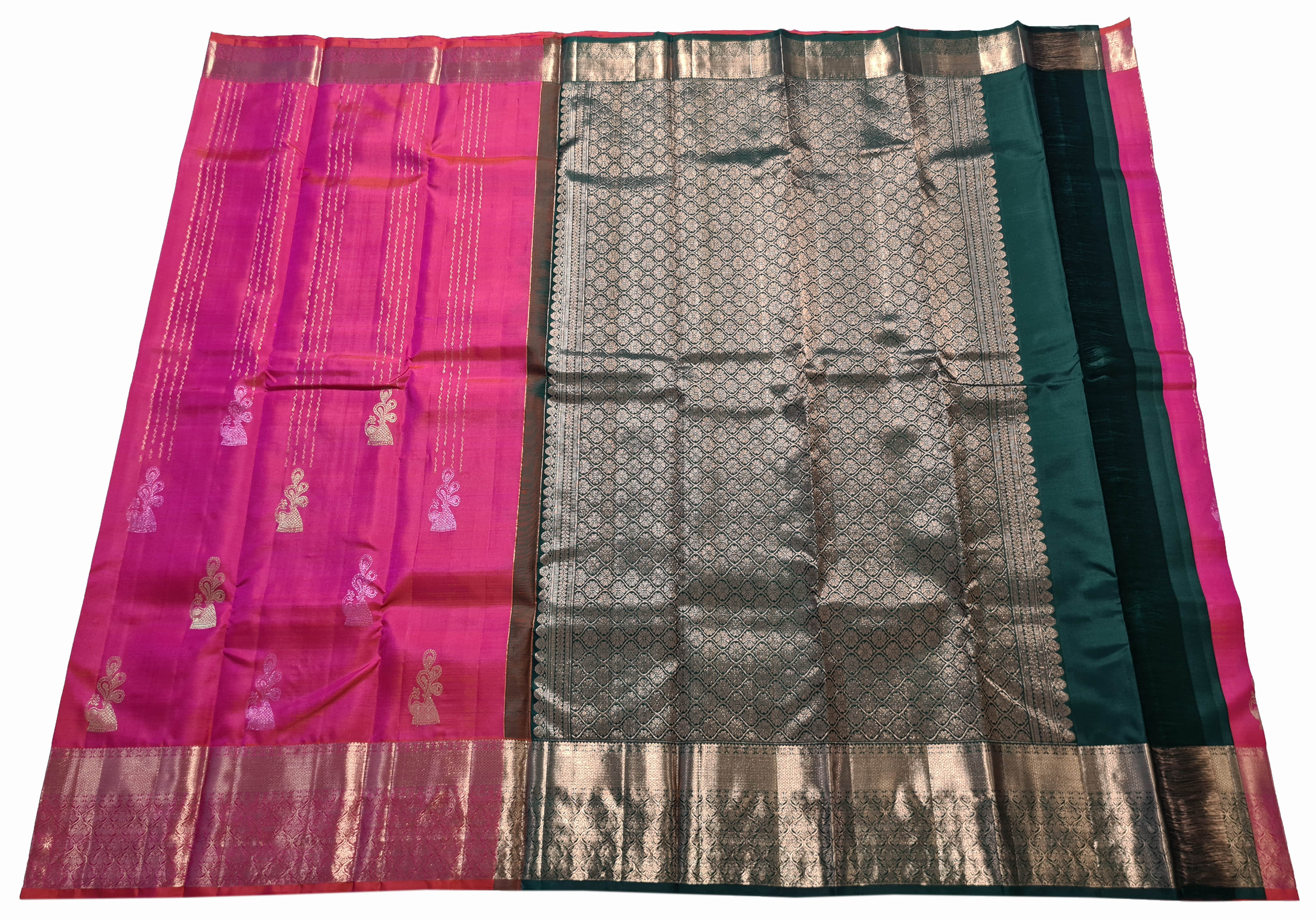 Kanchipuram Pure Silk Saree
