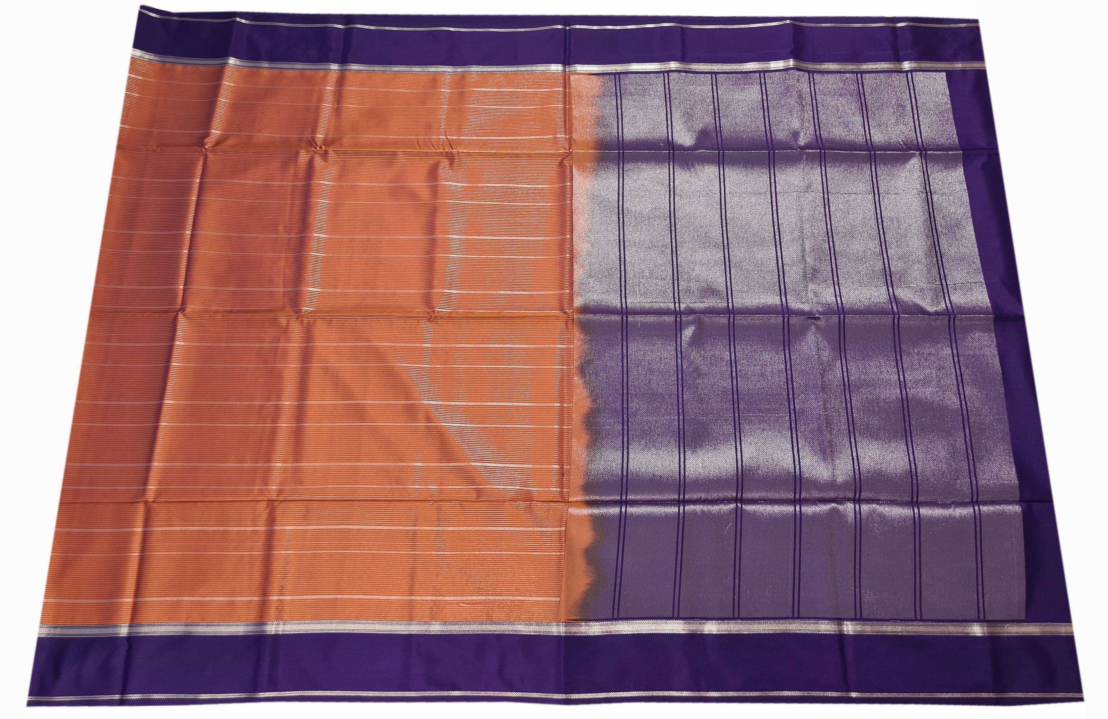 Kanchi Vegan Silk Saree